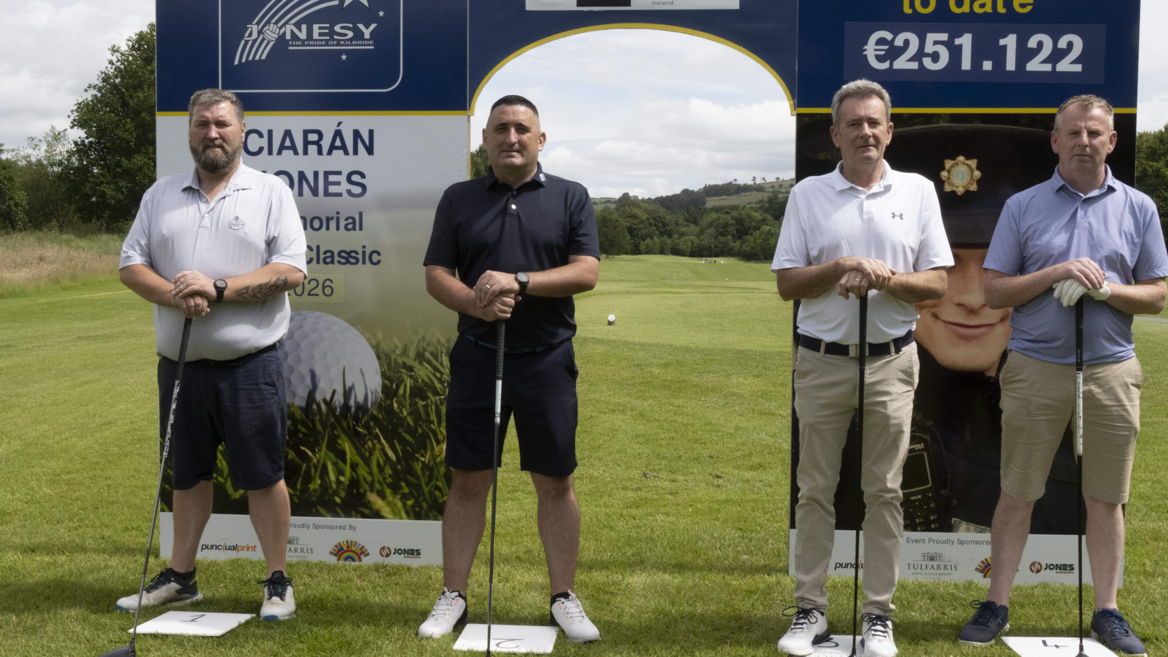 Wicklow golf classic in memory of late garda has raised more than €250,000