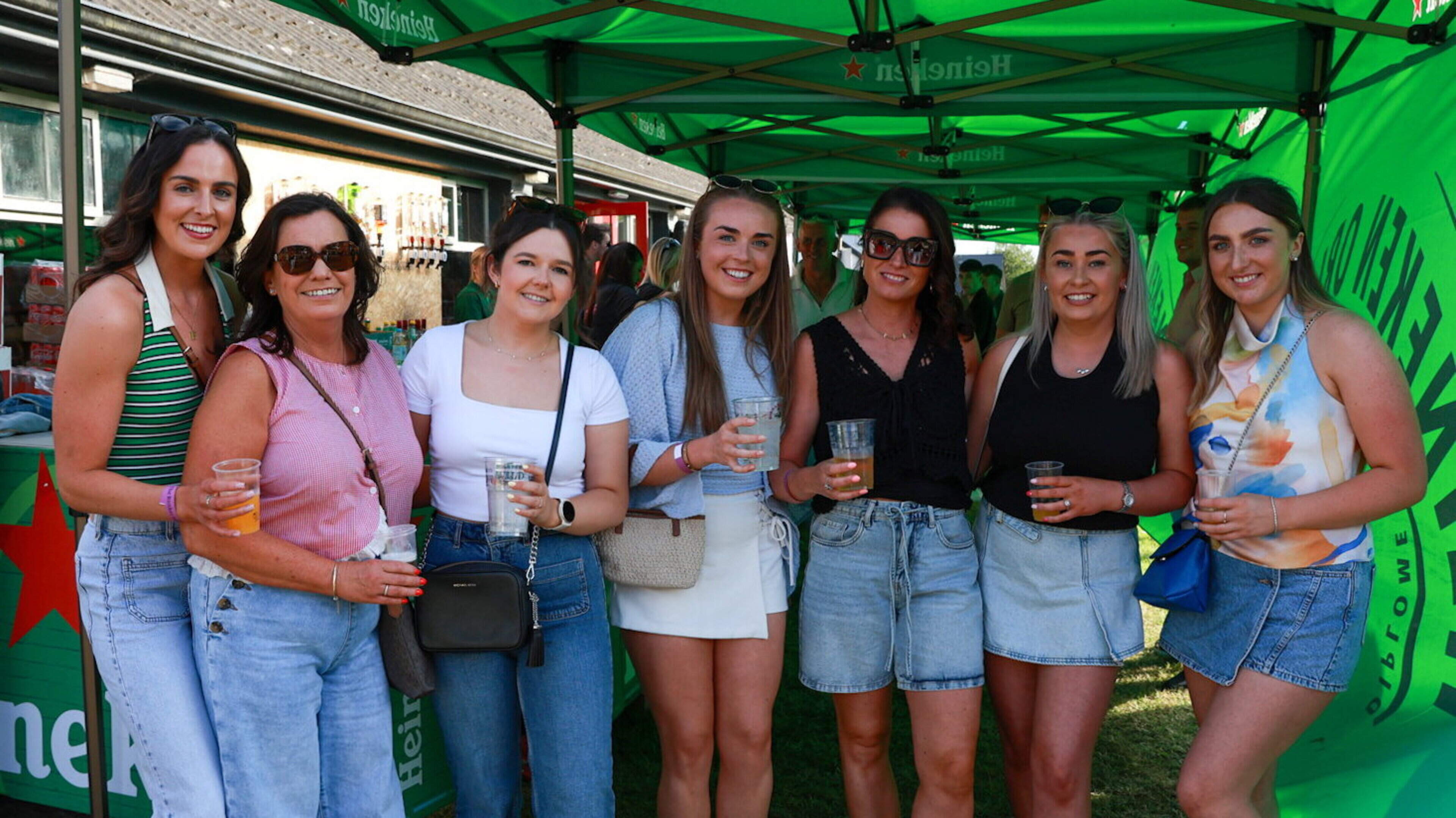Wexford’s Bunker Bash saw top acts perform in front of hugh crowd