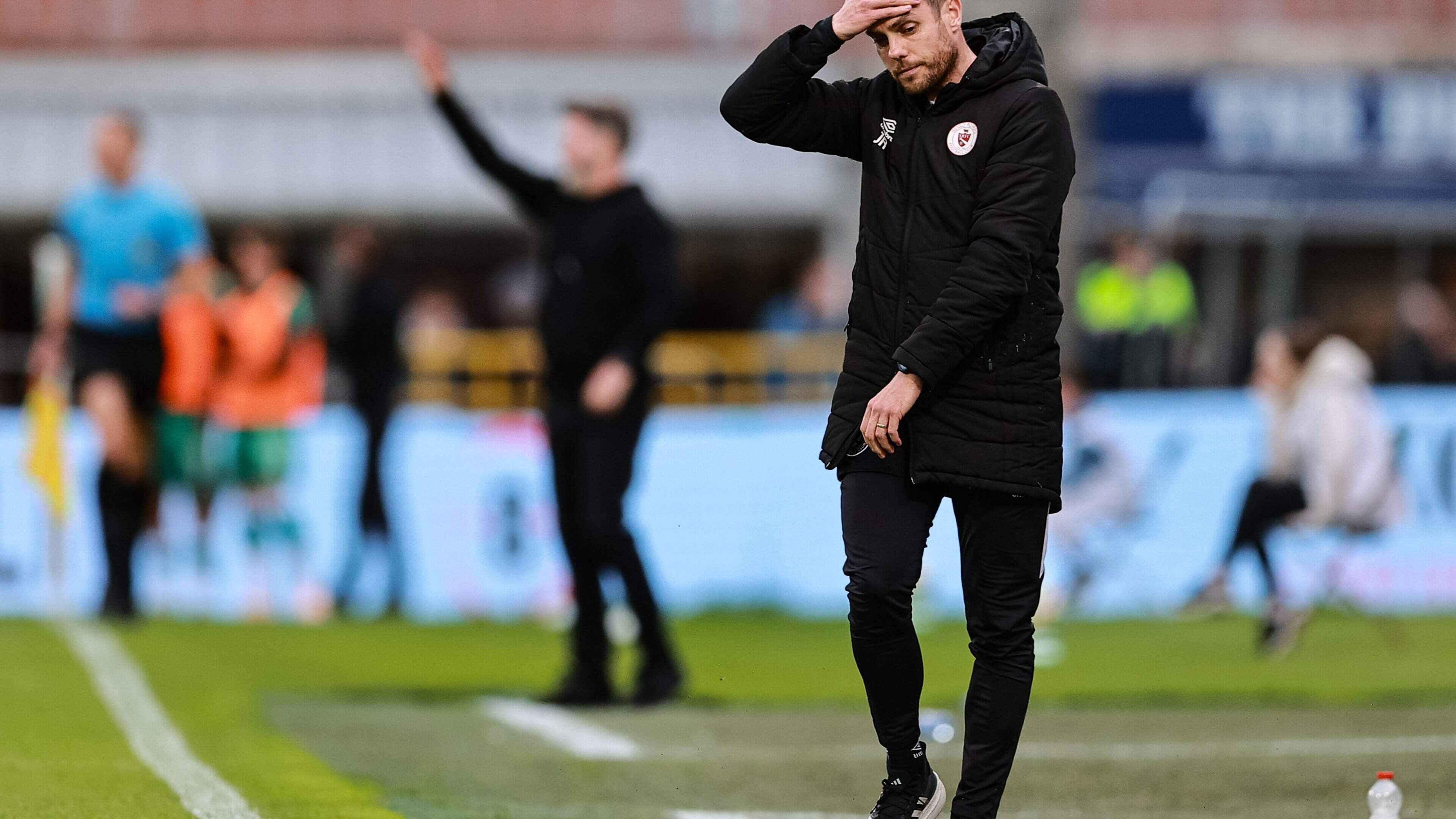 Amond bags treble in ruthless Waterford win over depleted Sligo Rovers