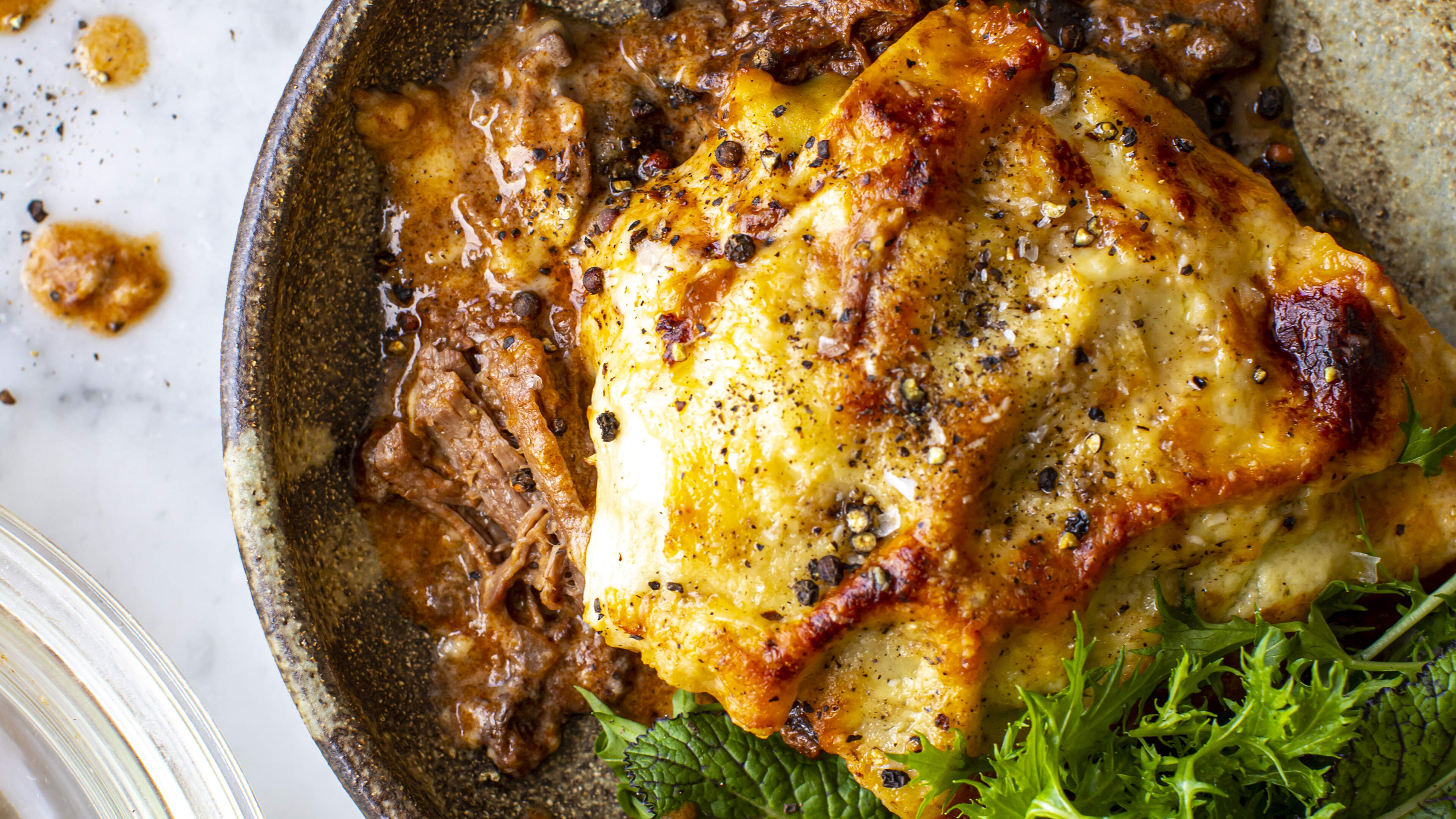 Braised Beef Shin Lasagne