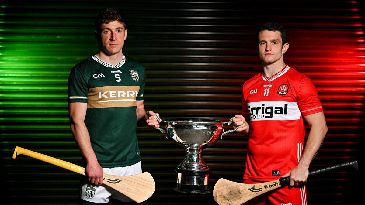 Kerry make three changes to starting fifteen for Christy Ring Cup Final with Derry