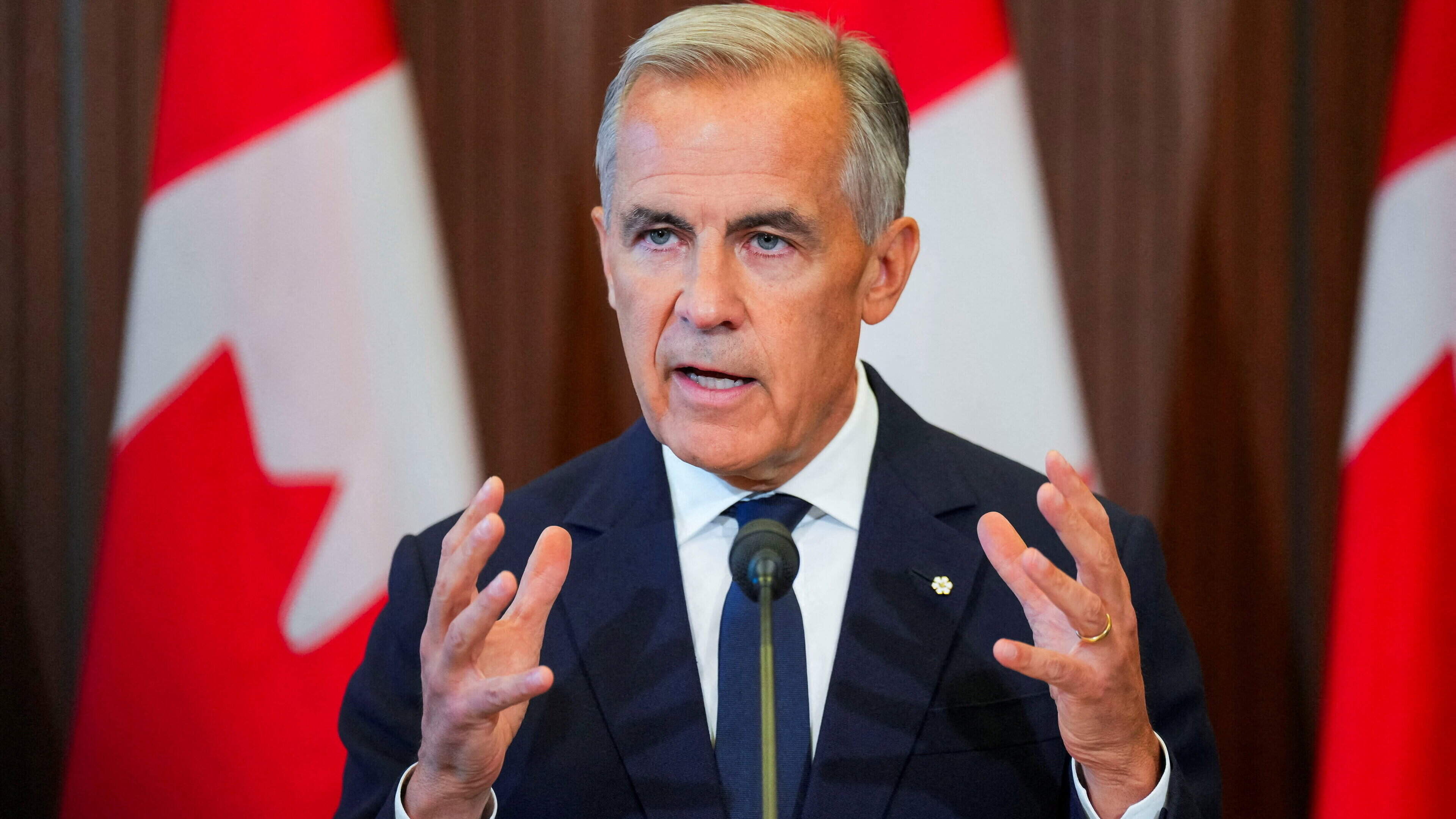 Mark Carney shows Europe the way forward as he squares up to Donald Trump in escalating tariff war