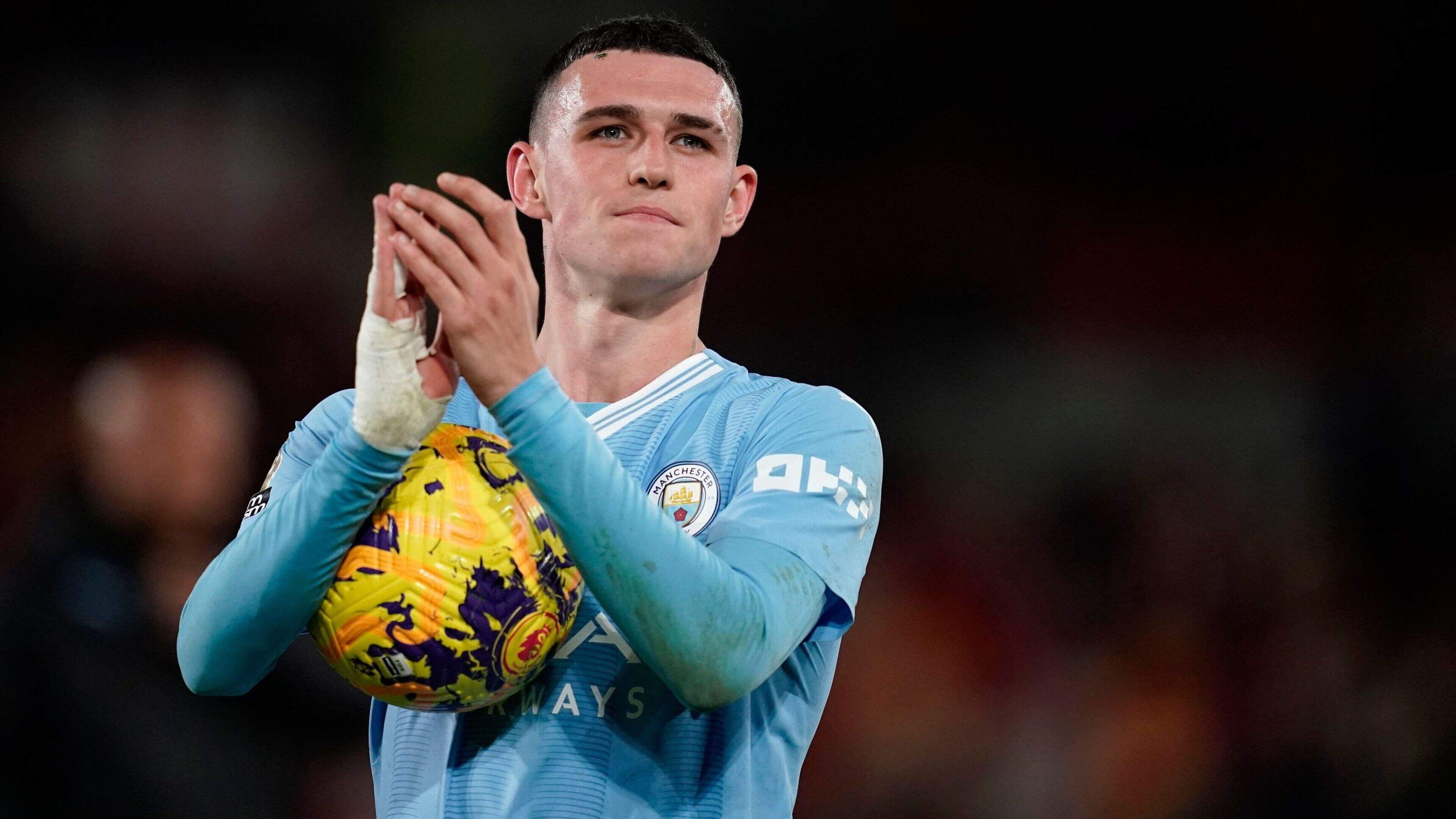 ‘Committing my future to City means everything to me’ – Phil Foden signs new four-year contract at the Etihad