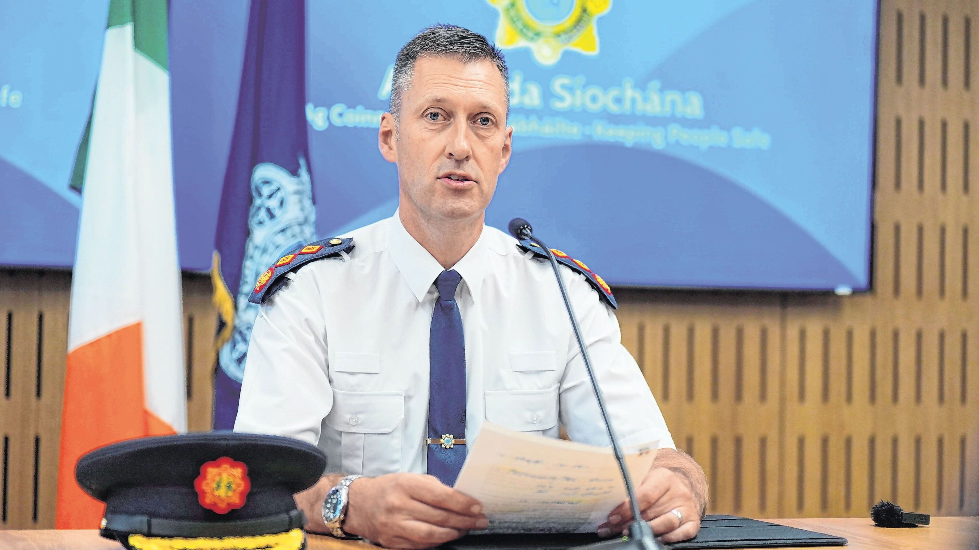 Garda Commissioner says e-scooters are being used to ‘terrorise local communities’ as he backs outright ban