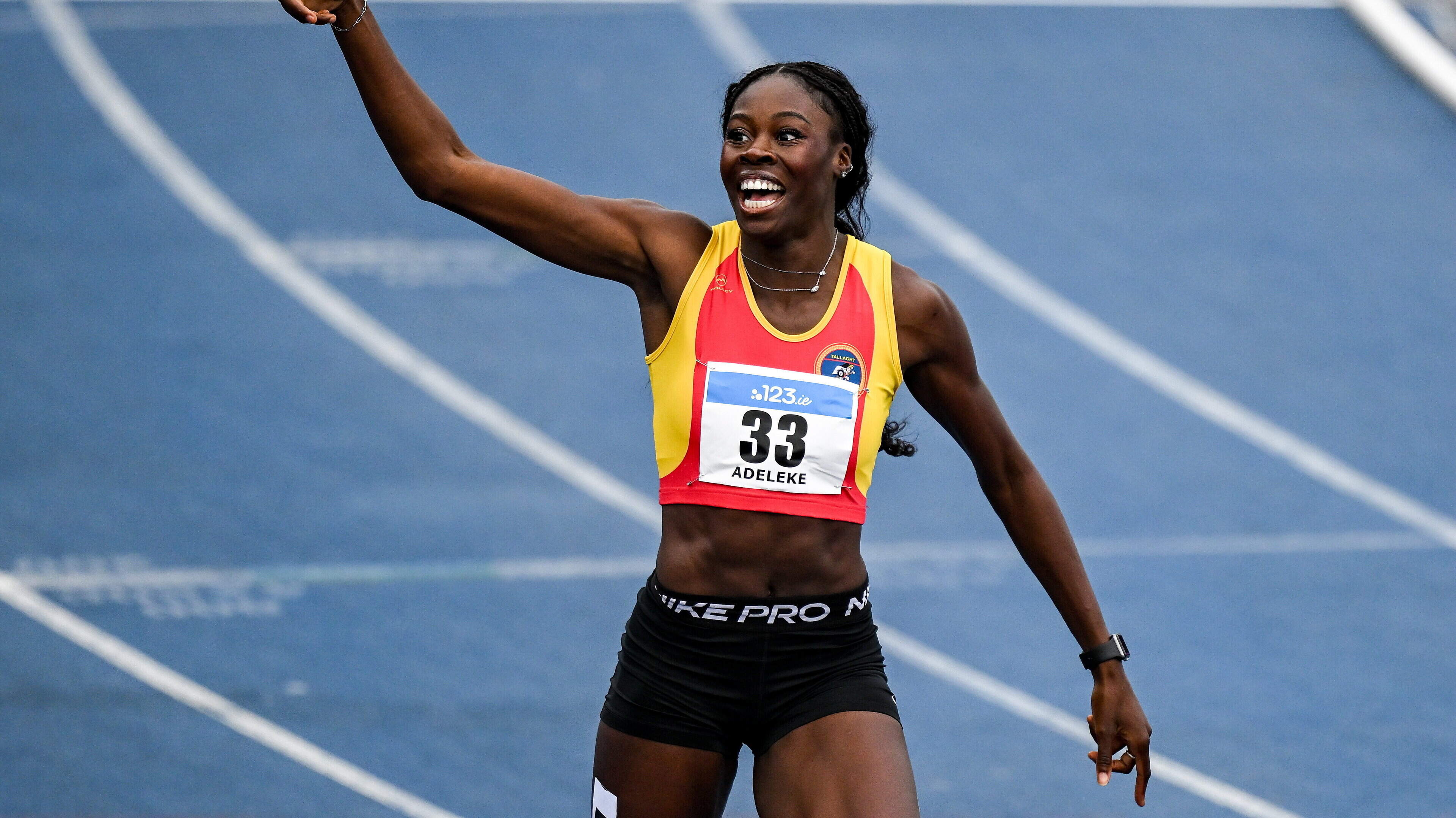 From hamstring heartbreak to cosmic week — Rhasidat Adeleke now targets European 200m glory in Birmingham