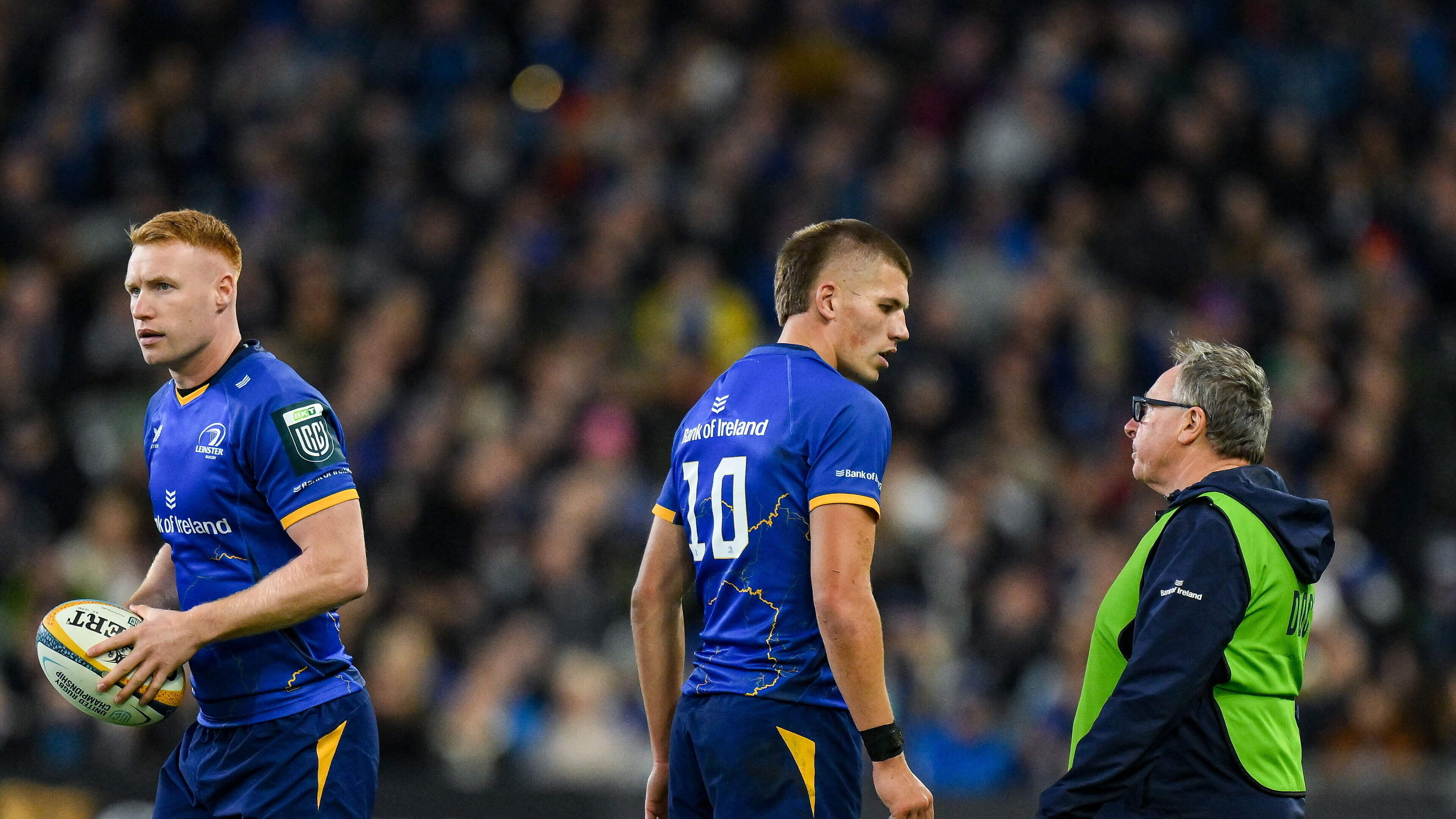 Rúaidhrí O’Connor: Jack Crowley’s absence means No 10 debate will be the major talking point of Andy Farrell’s summer