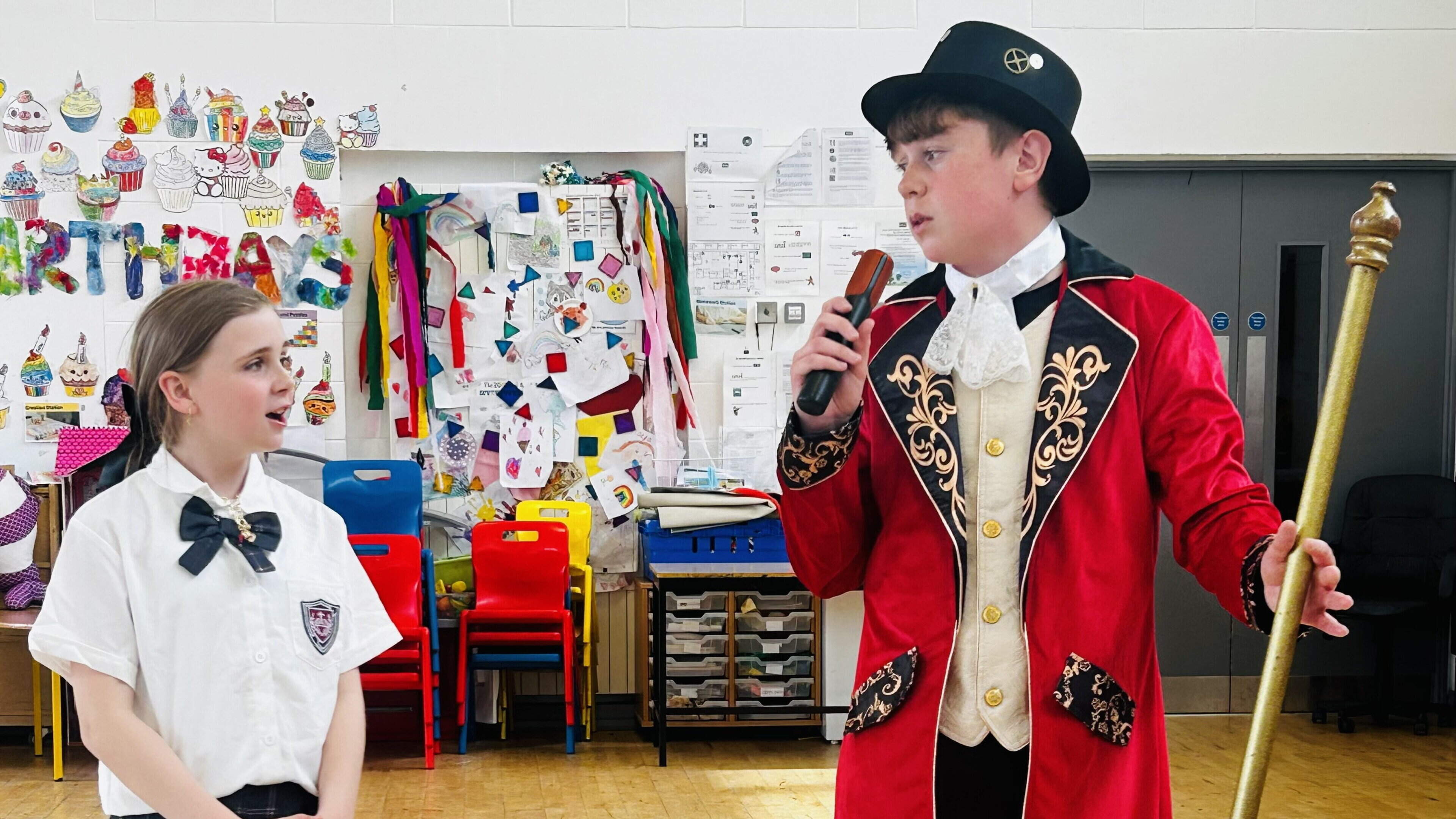 Wexford children to take on timely, original tale on the National Opera House stage