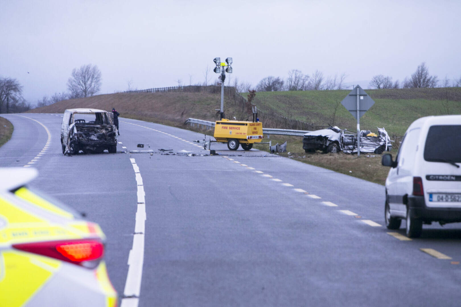 Driver weeps as jury clears her of killing pals in crash horror | Irish ...