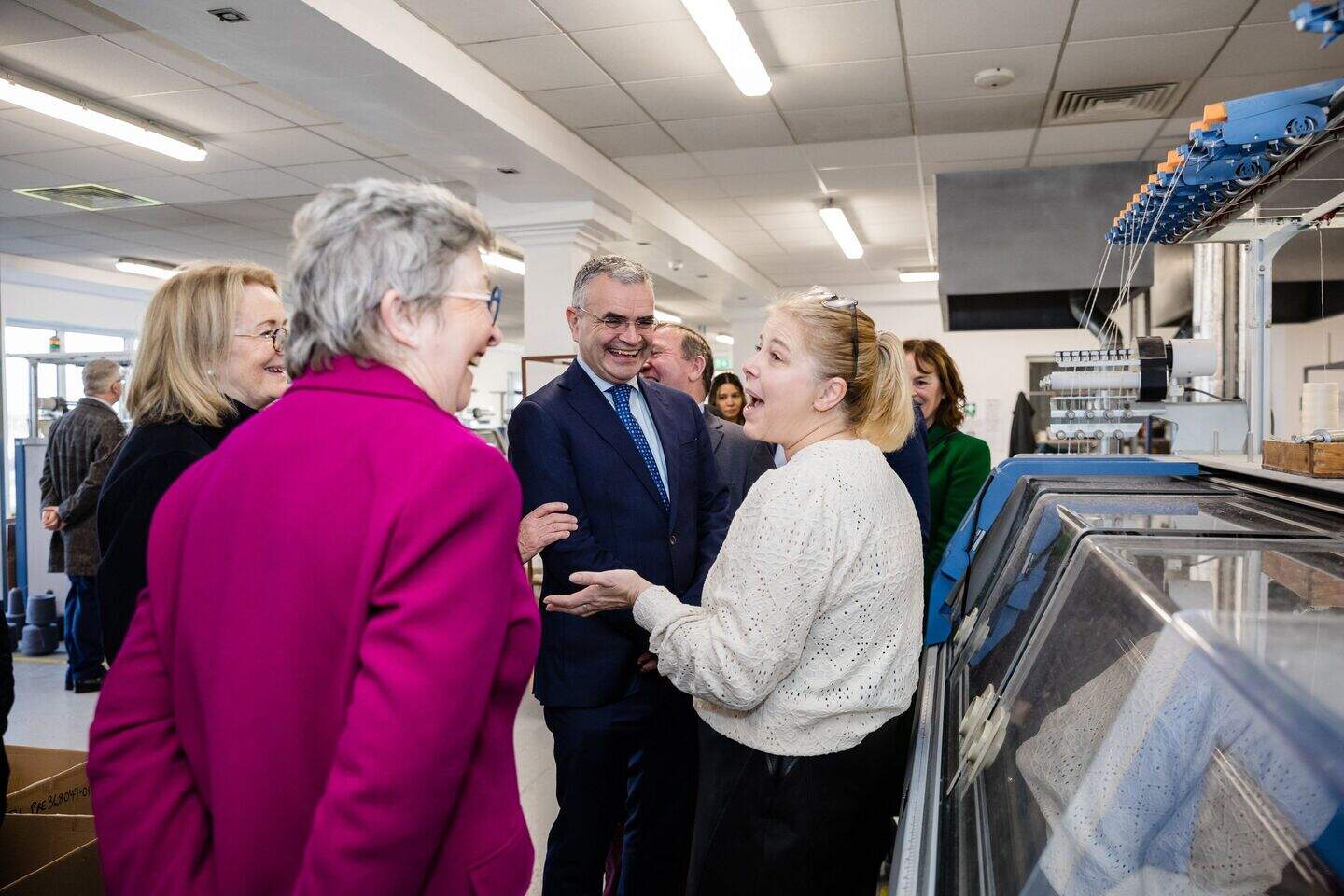 Family run knitwear company opens second manufacturing plant with 80 ...