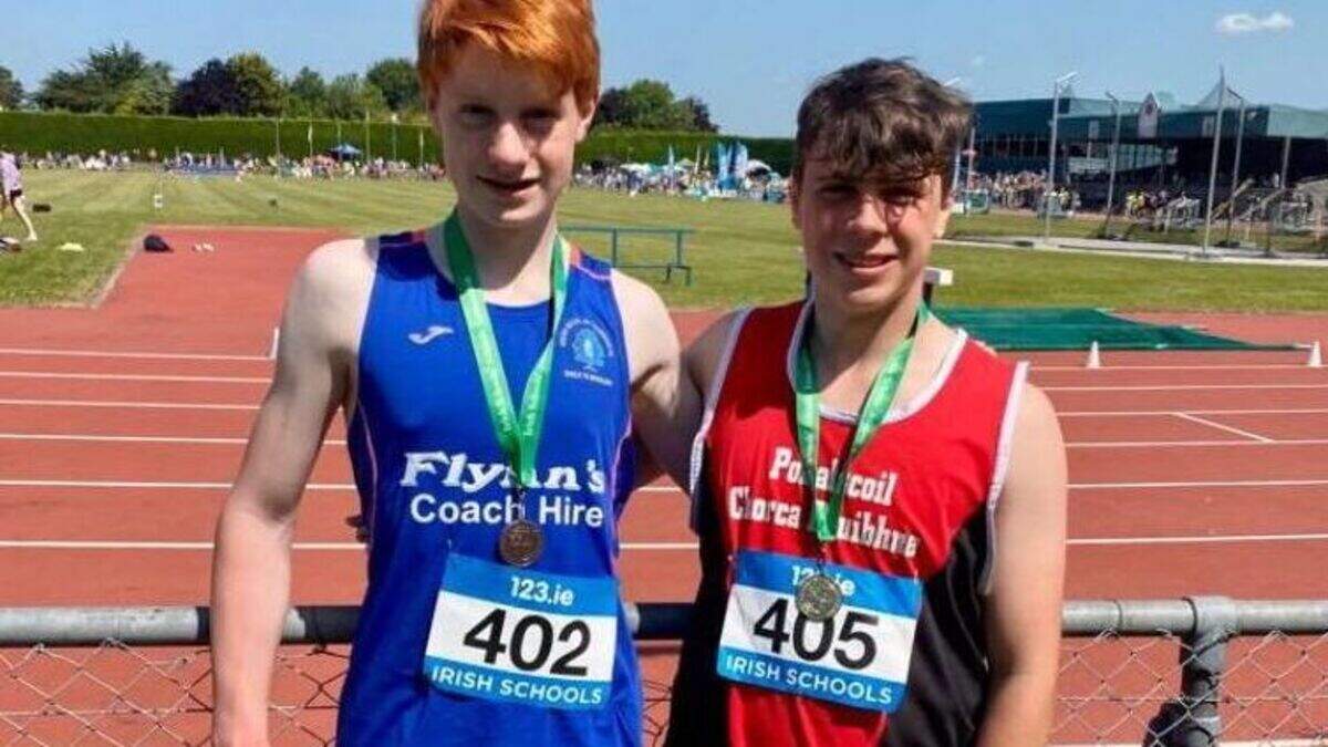 Kerry athletes Keane and O’Reilly win gold at National Schools Track ...