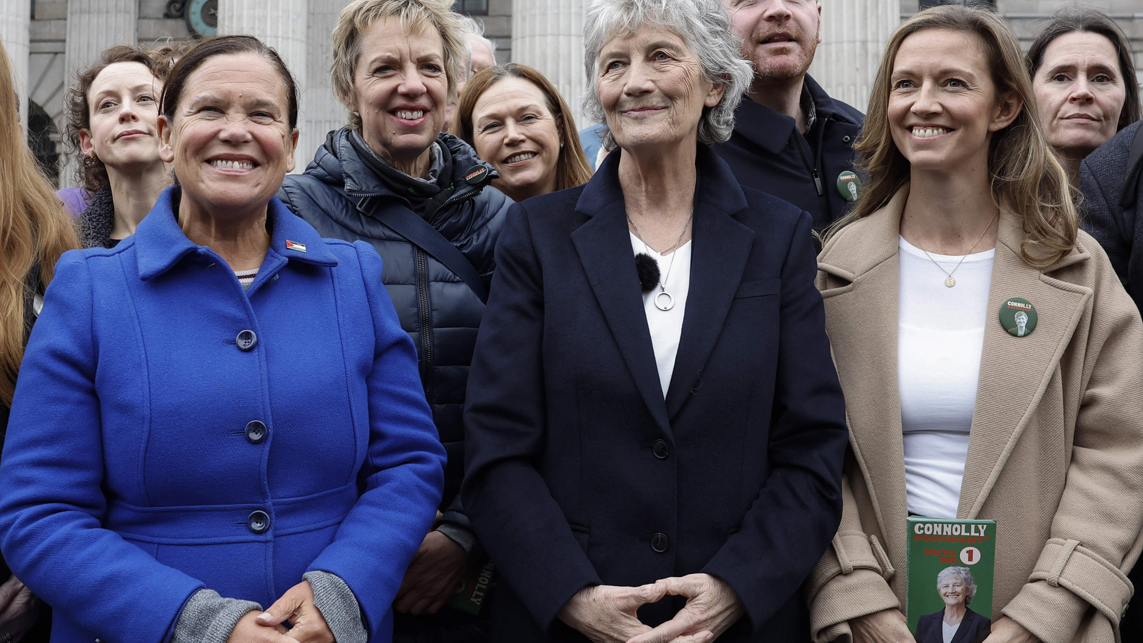 Ivana Bacik insists left parties will ‘come together’ despite Holly Cairns rejecting election alliance