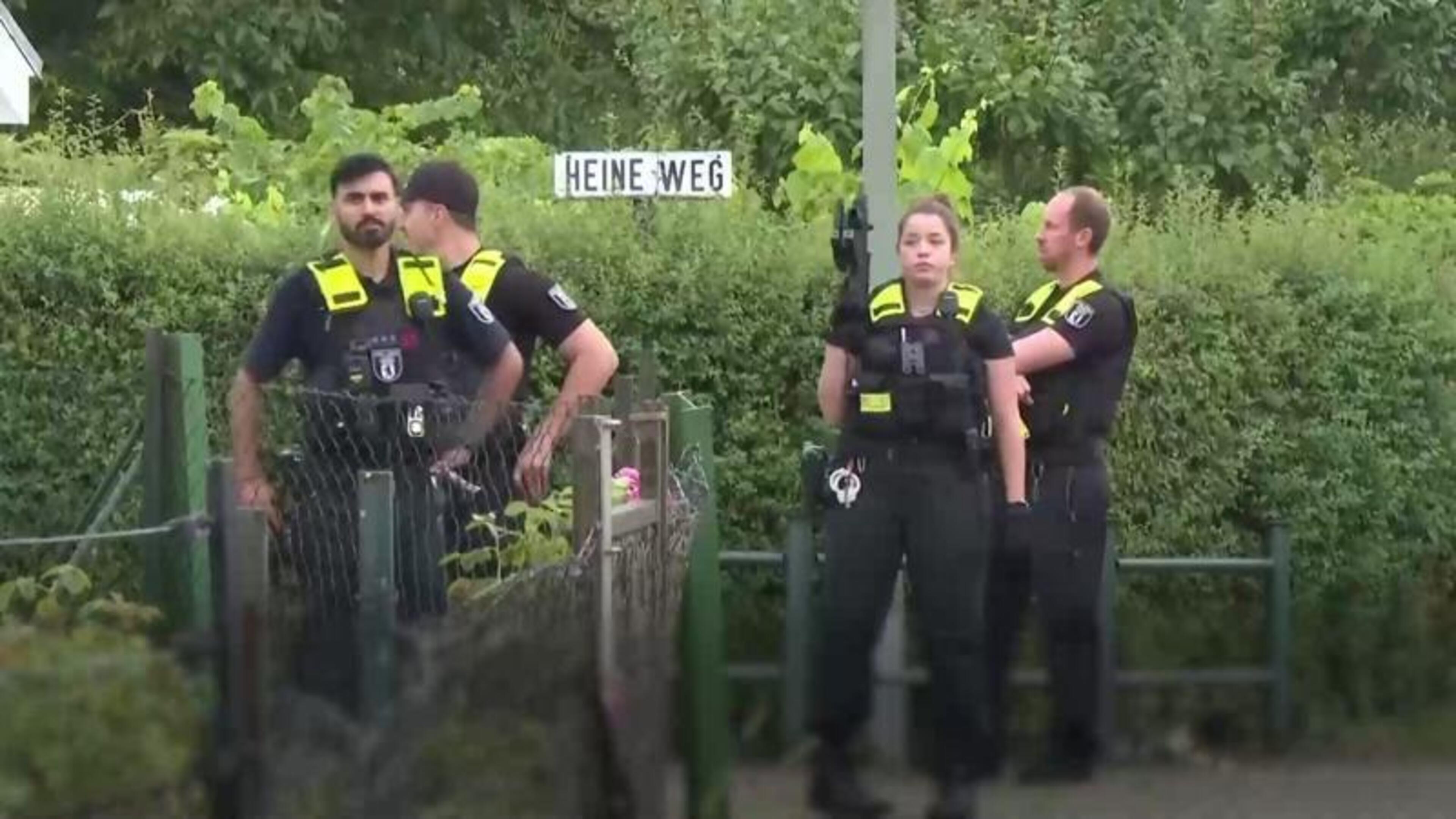 Police shoot 21-year-old suspect dead after manhunt for Berlin Pride parade attacker
