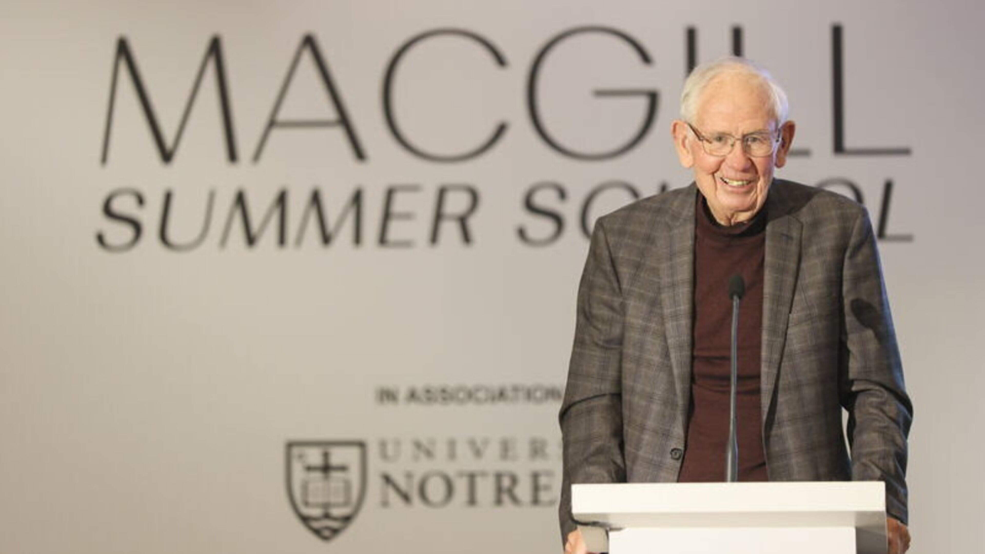 Legacy of Donegal’s Dr Joe Mulholland to live on with new fellowship as Tánaiste pay tribute at MacGill Summer School