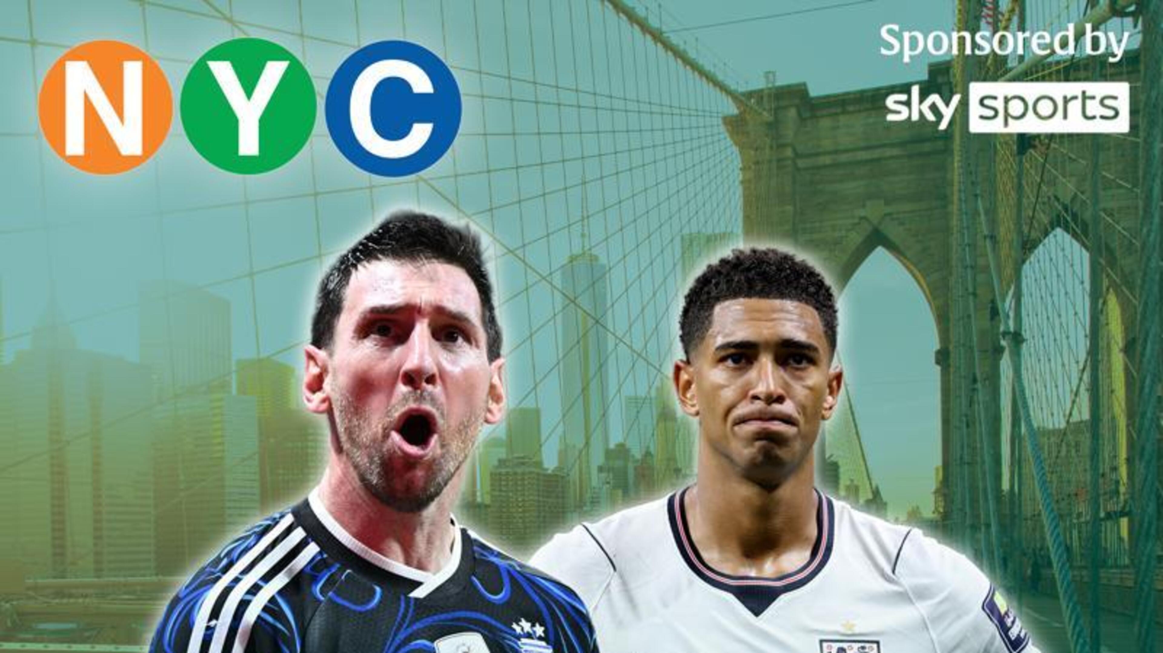 Joe in NYC | England-Argentina watchparty, coffee with Marcotti, Damien Delaney's voicenote