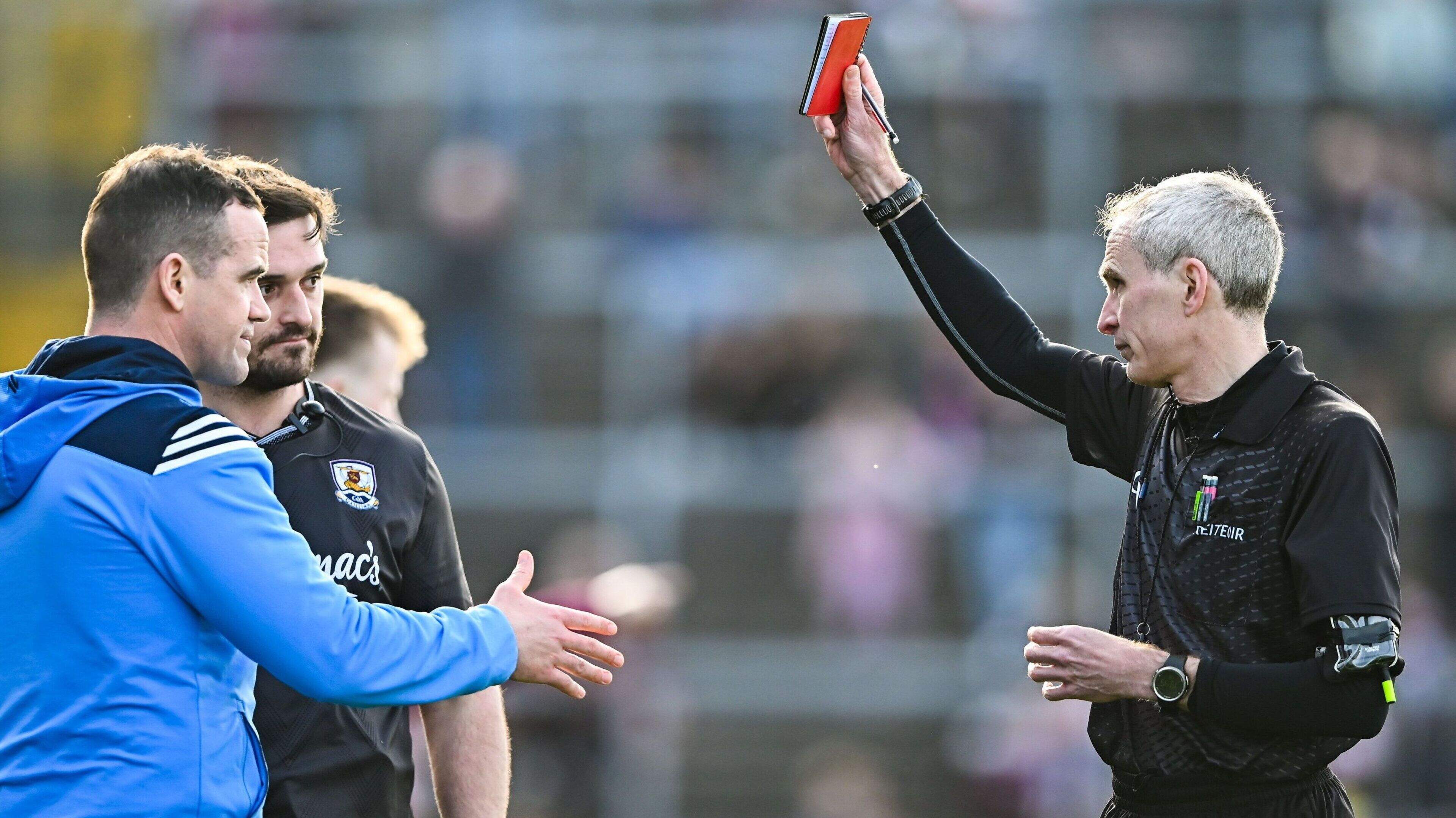Ger Brennan hits back at GAA as Dublin manager issues legal statement over 12-week ban following Jarlath Burns’ comments