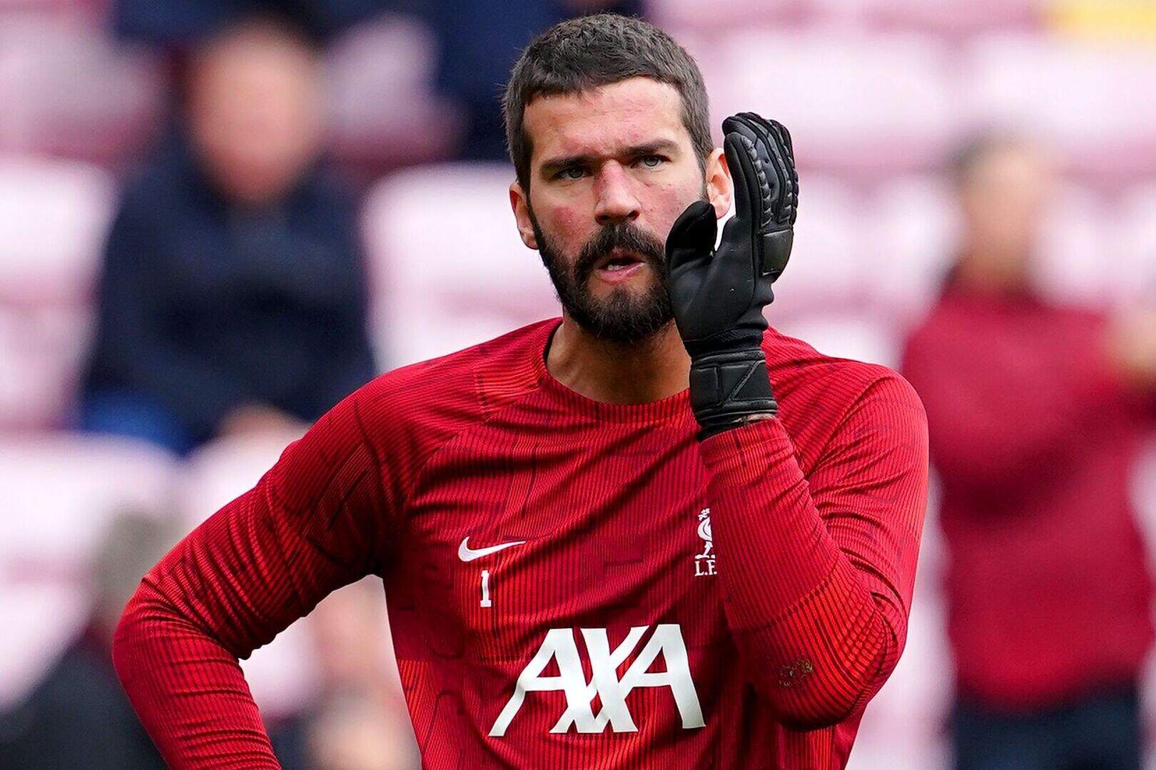 Alisson Becker opens up on his future as Liverpool close in on new ...