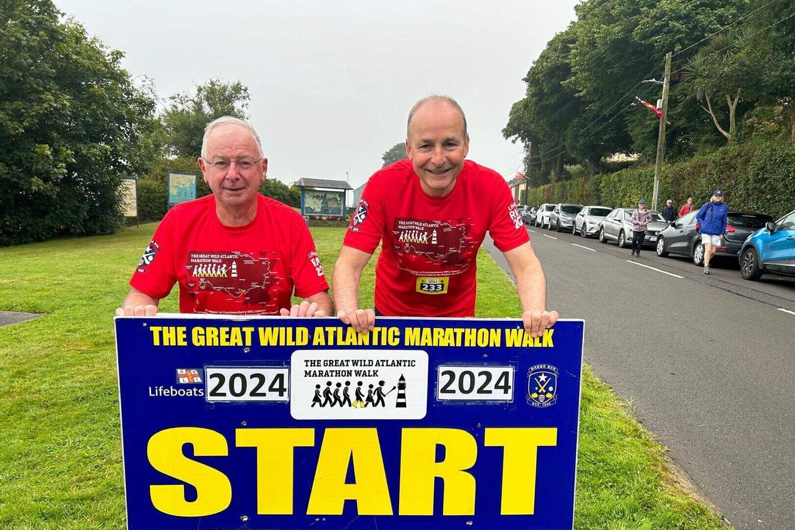 Micheál Martin vows he’ll be back after missing marathon walk for first ...