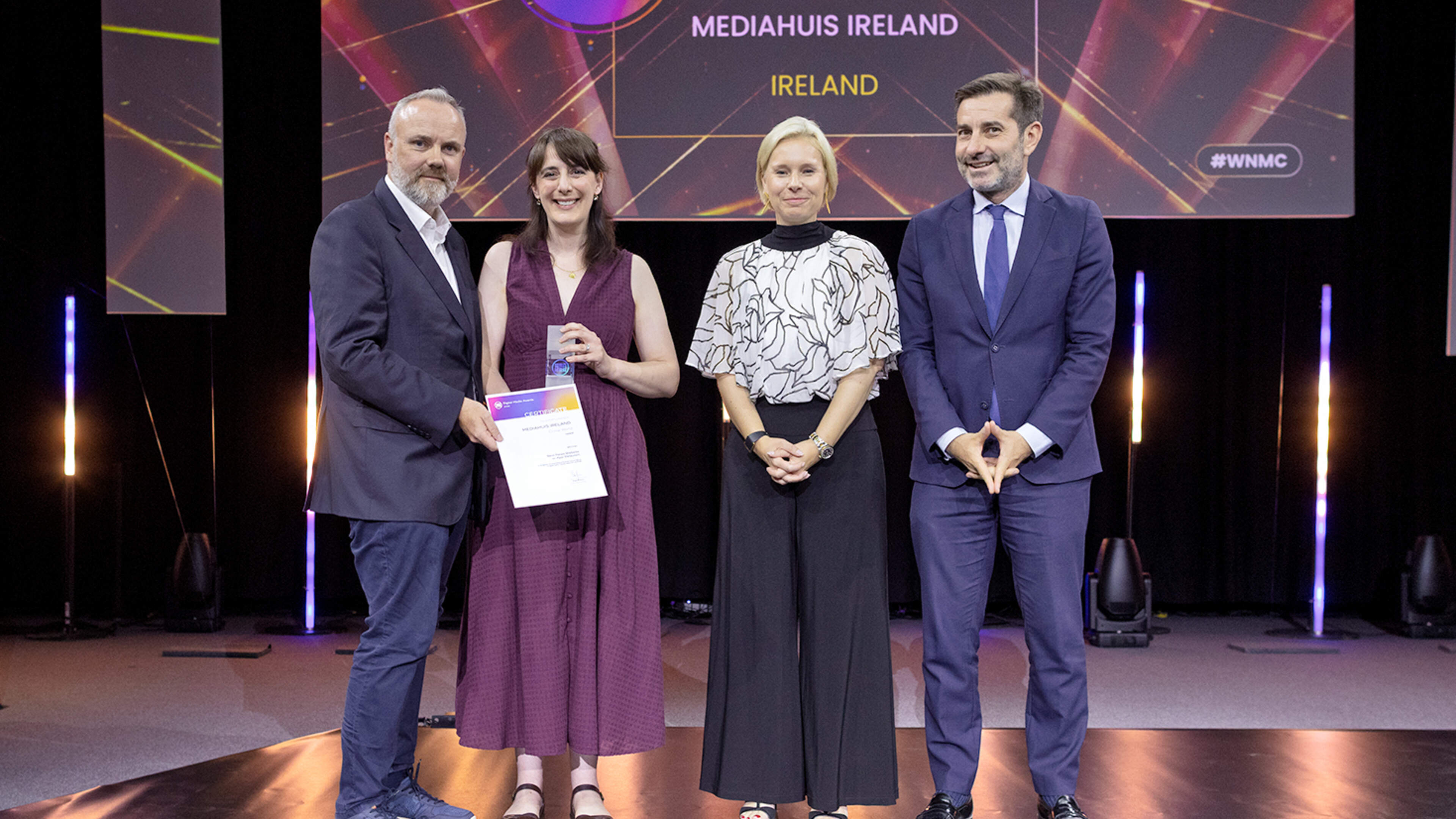Crime World wins award for best website relaunch at global edition of Digital Media Awards 2026