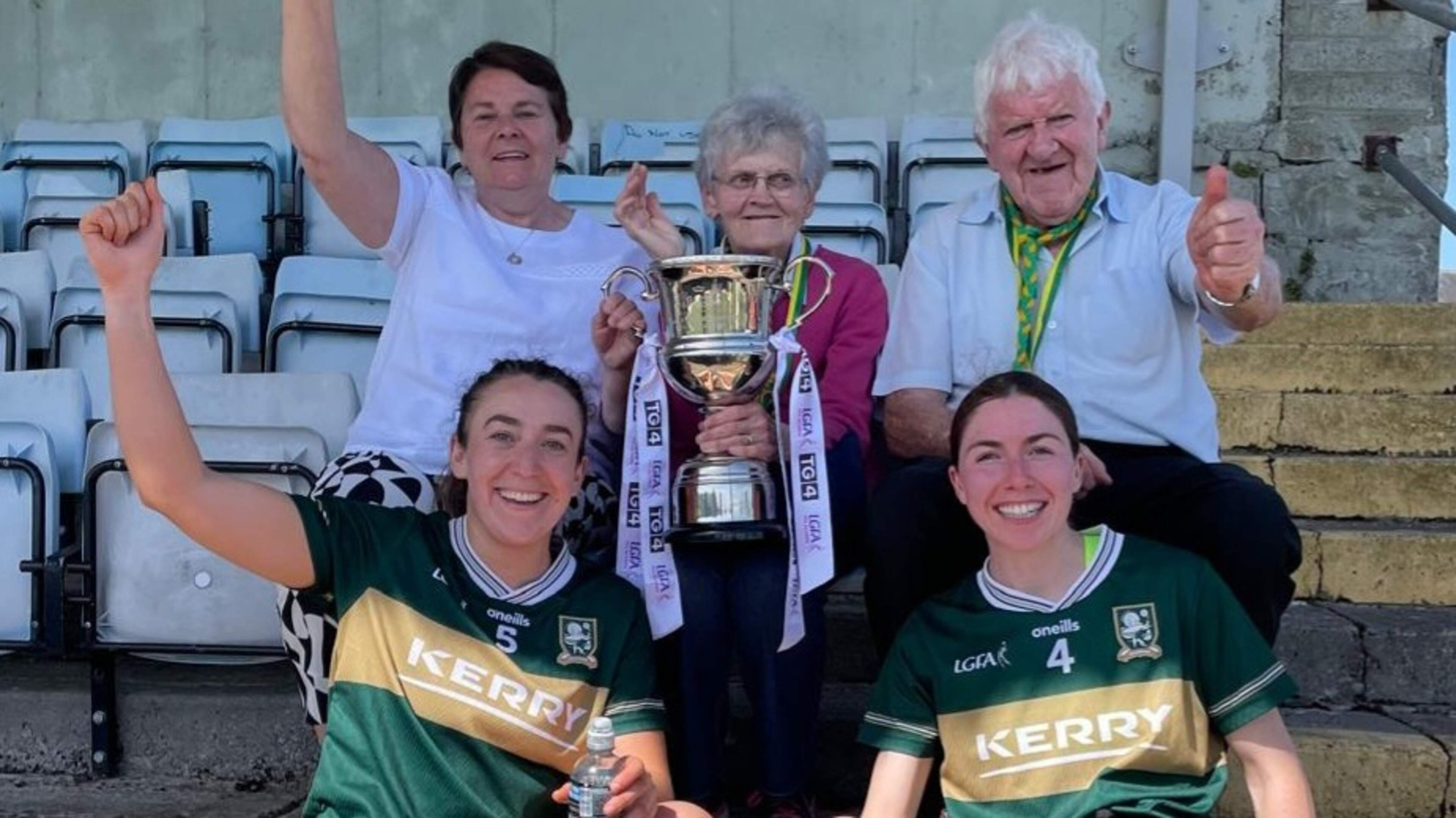 Dan Kearney: Kerry ladies’ fight and desire are back. Everything else can be worked on