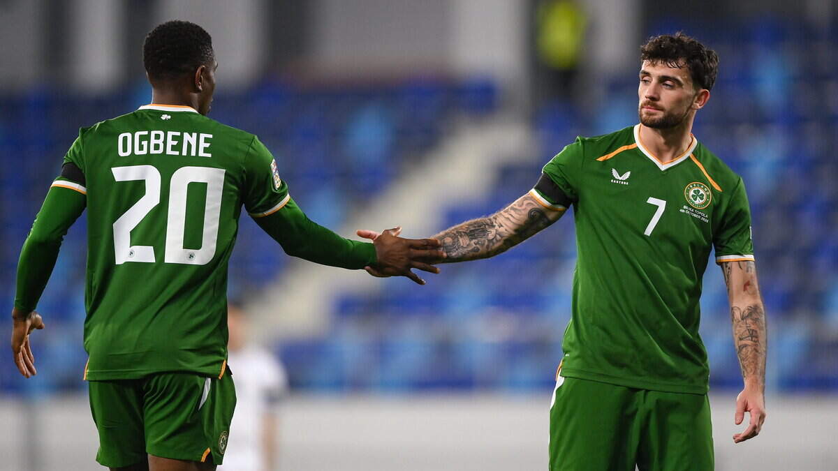 How the Ireland players rated: New-look defence shines in Serbian stalemate