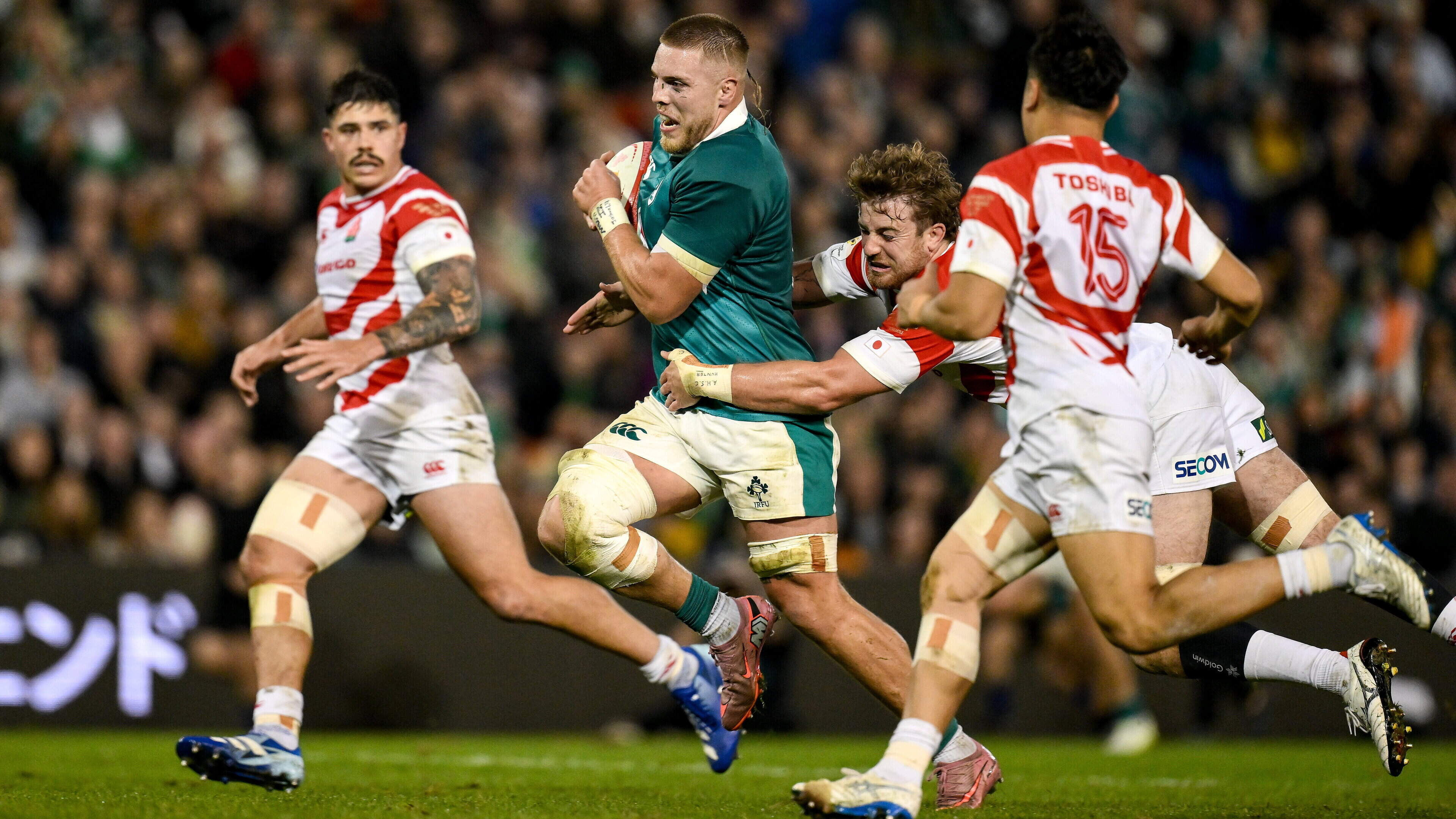 Cian Tracey's Breakdown: How Sean Jansen put himself in contention to face All Blacks with excellent Ireland debut