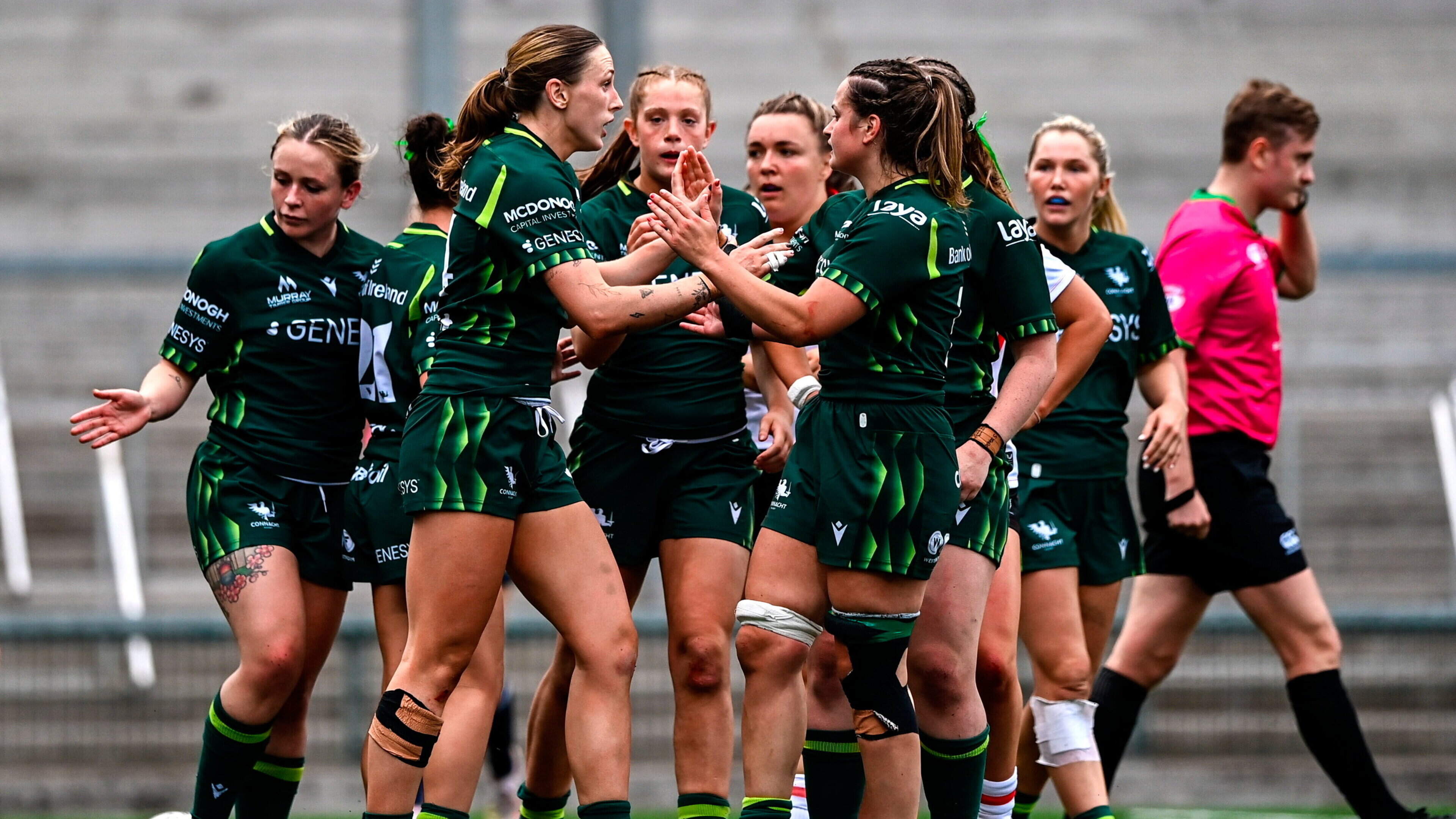 Anna McGann brace inspires Connacht to win over Ulster in Women’s Interpros opener