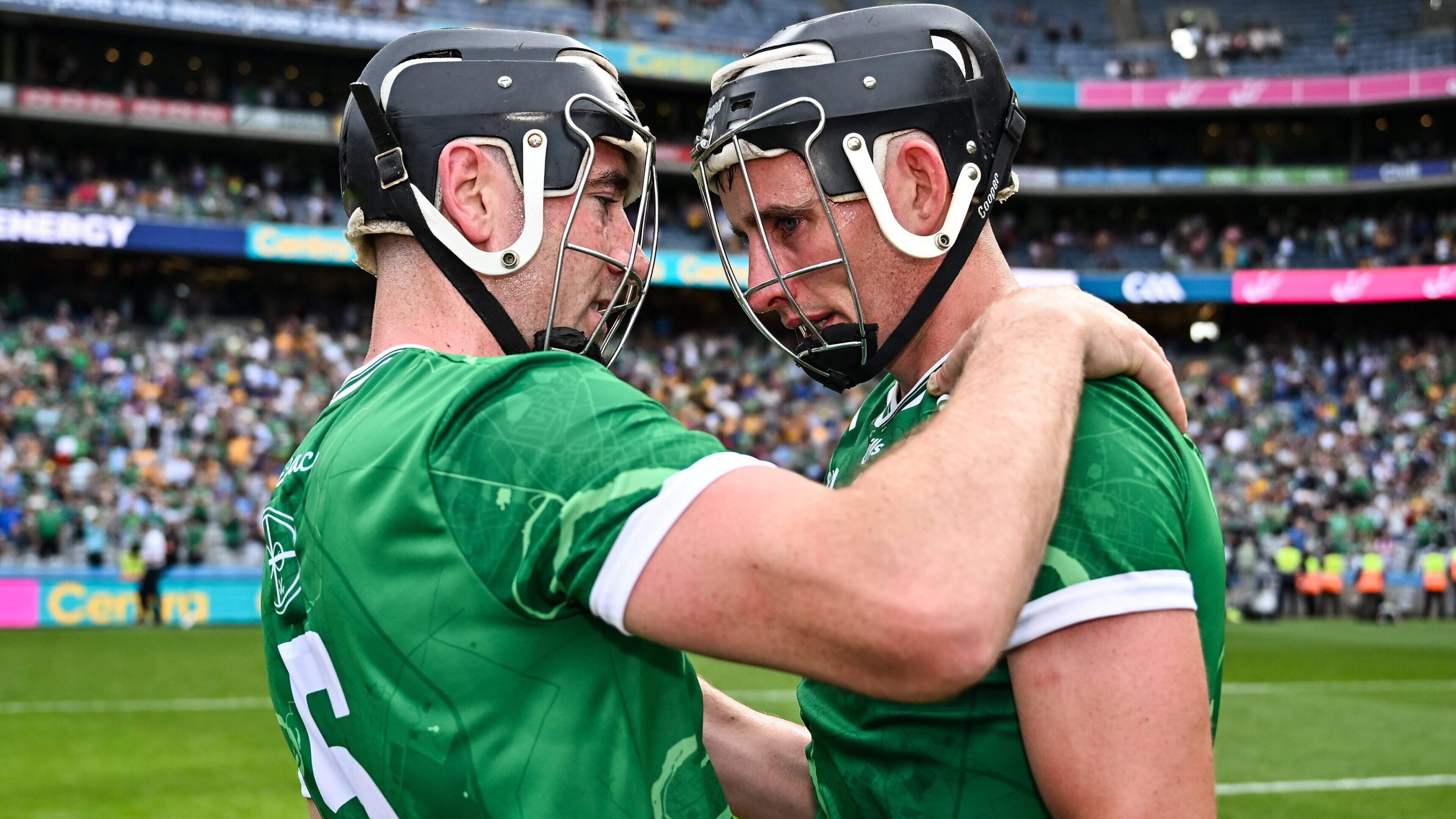Limerick duo Gearóid Hegarty and Diarmaid Byrnes battle for top award as Treaty dominate hurling All-Star nominations