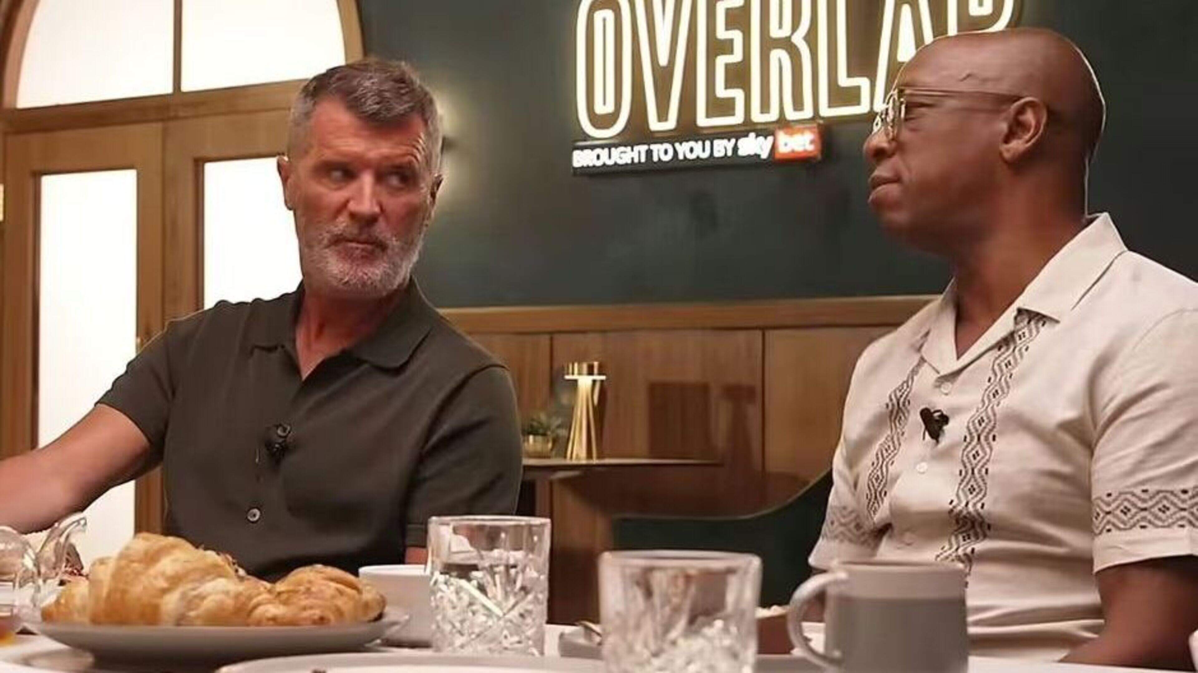 Roy Keane heading for Disney as Gary Neville’s The Overlap network signs ‘historic’ partnership deal