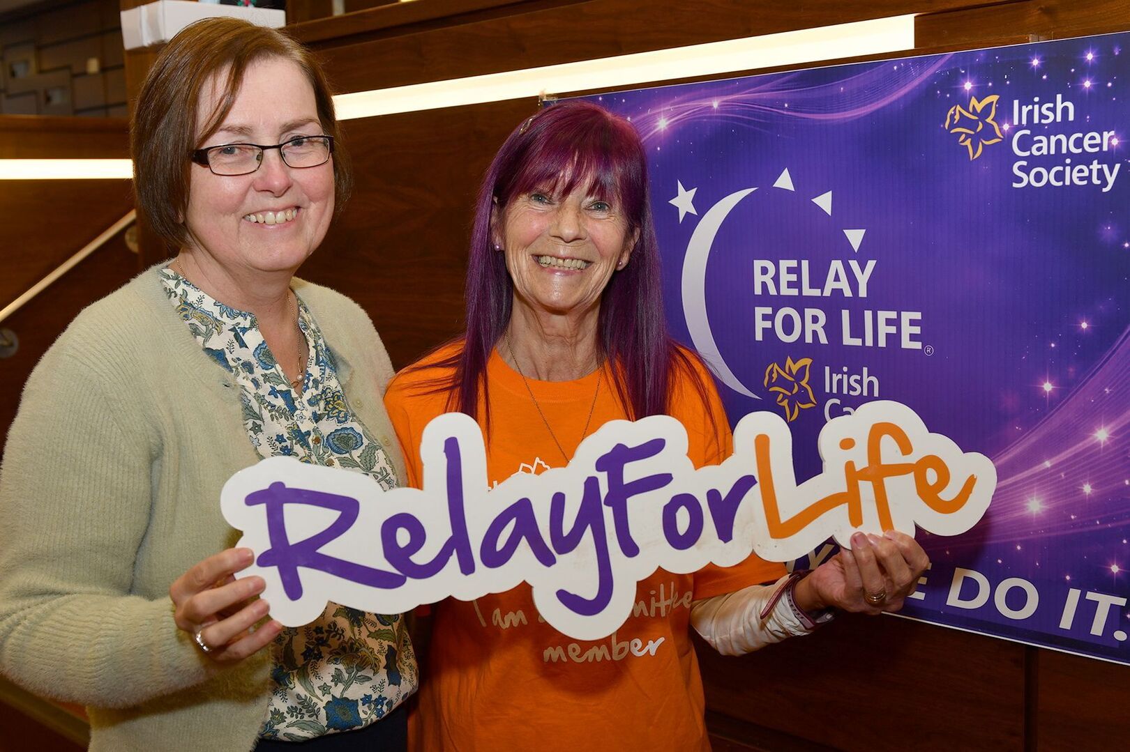Louth grandmother Collette O’Hagan to run 15 marathons for Dundalk’s Relay for Life and Irish Cancer Society