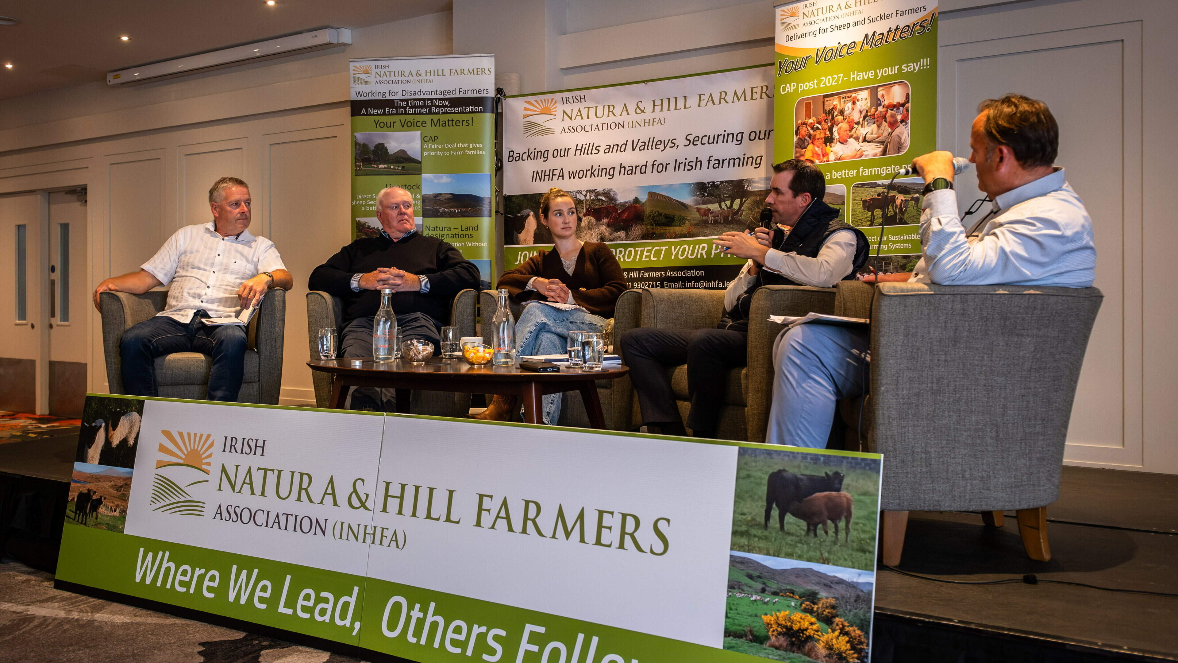 Farmers’ gathering in Sligo hears deep worries over pensions, succession and farm futures