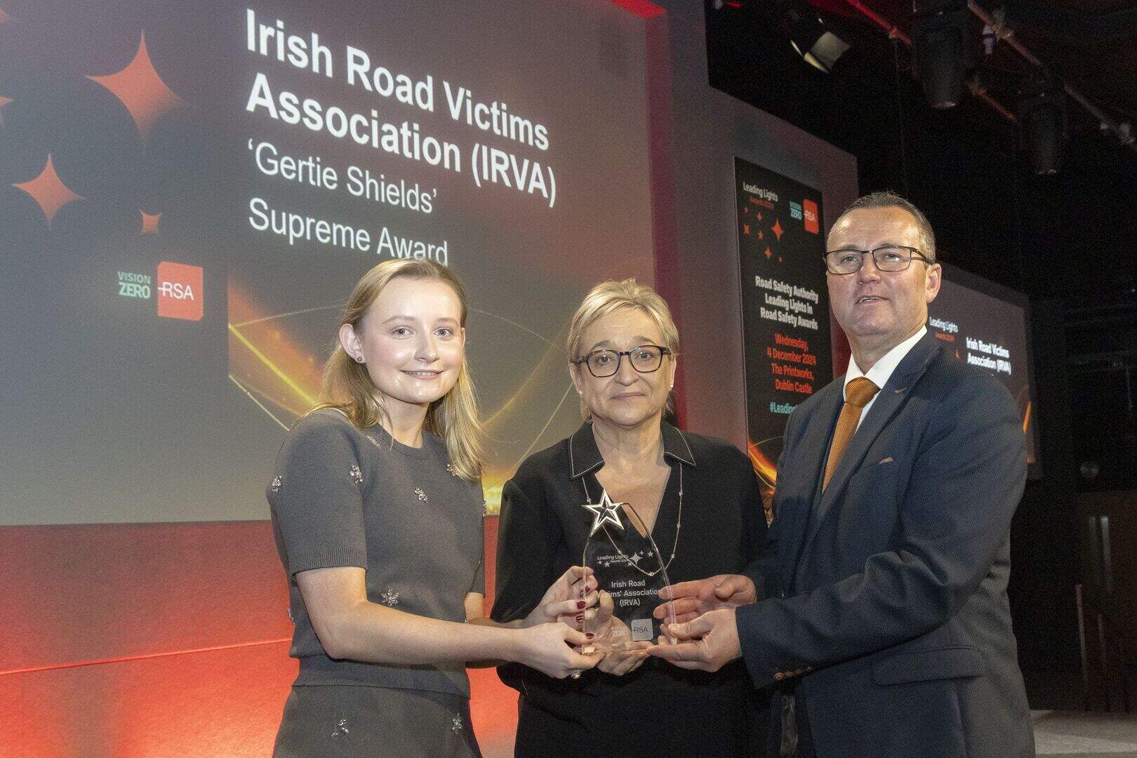 Ireland’s ‘Leading Lights’ honoured by RSA for efforts to promote road ...