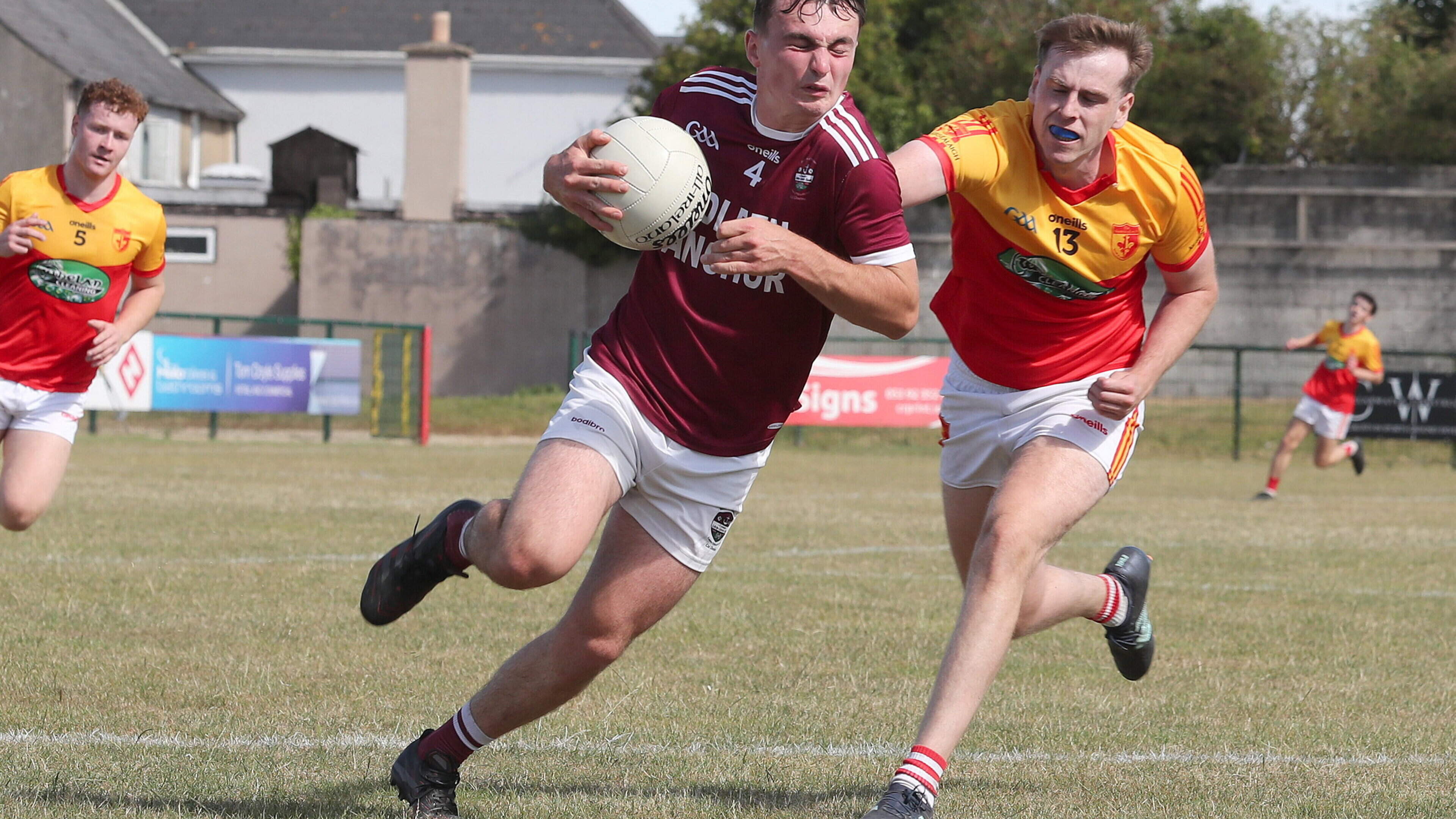 Castletown cruise to second runaway win on the trot as Sarsfields lose unbeaten record