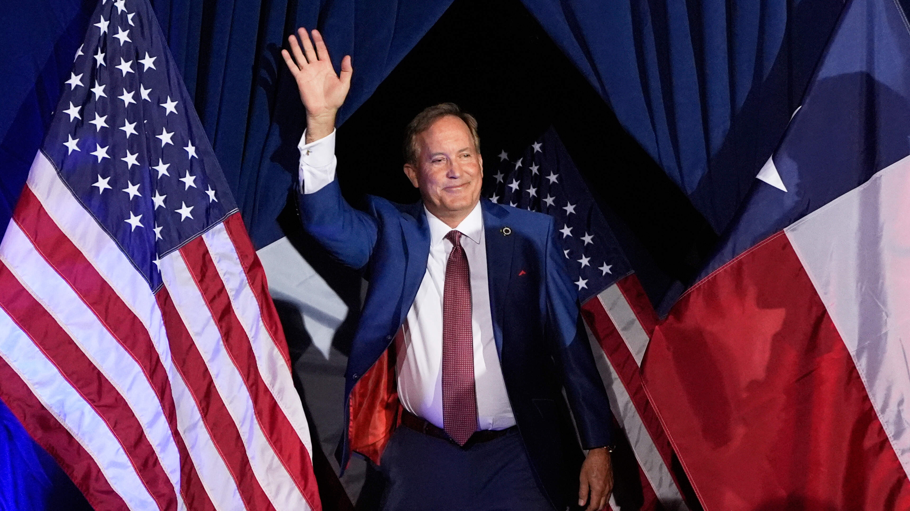 Trump-backed Ken Paxton wins insurgent primary as Republicans brace for costly November battle in Texas