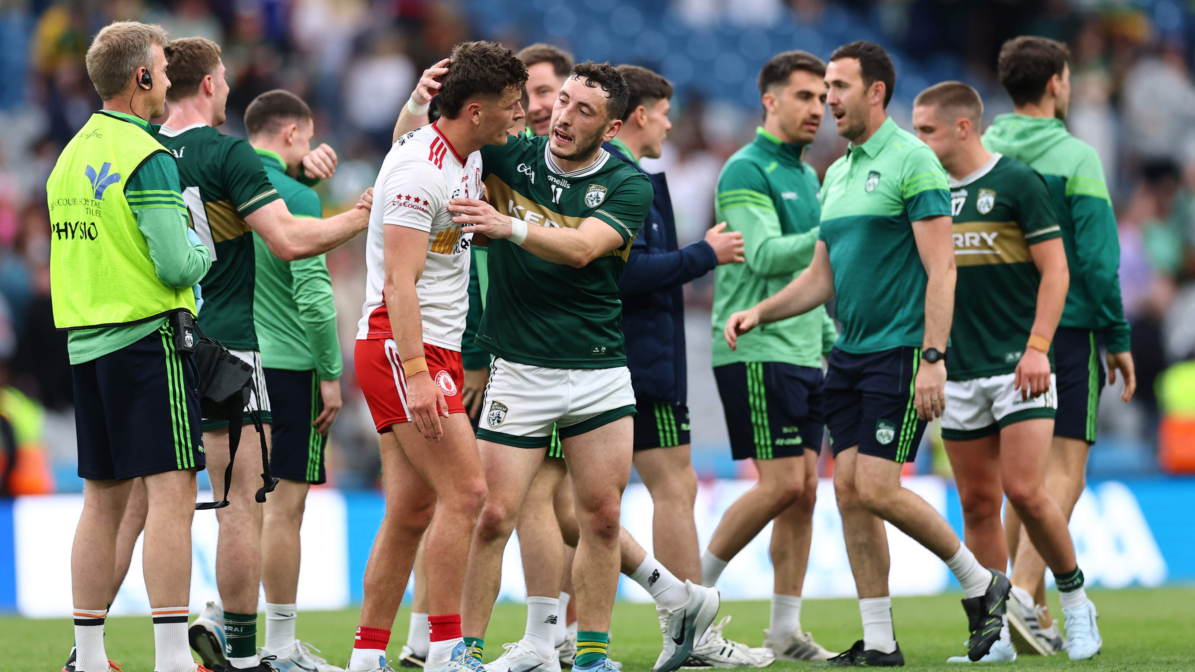 Shane Enright: Kerry got lucky against Tyrone, they’ll need to tighten up for Dublin