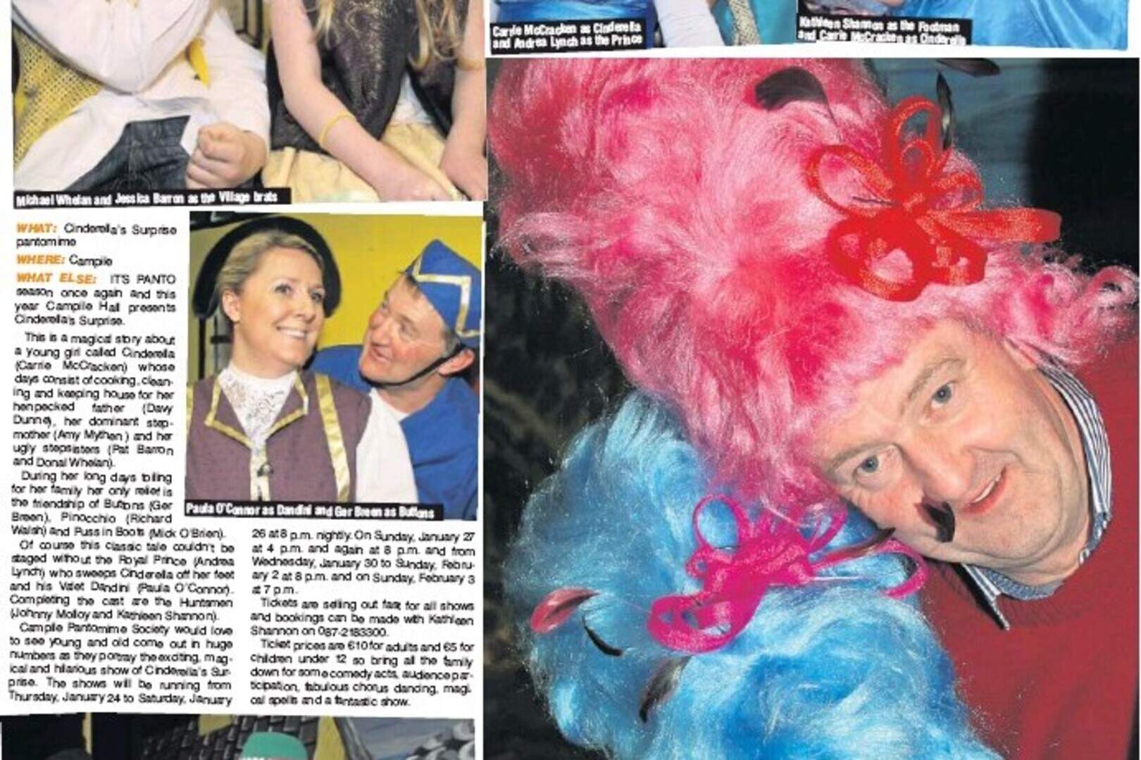 WHAT: Cinderella's Surprise pantomime | Irish Independent