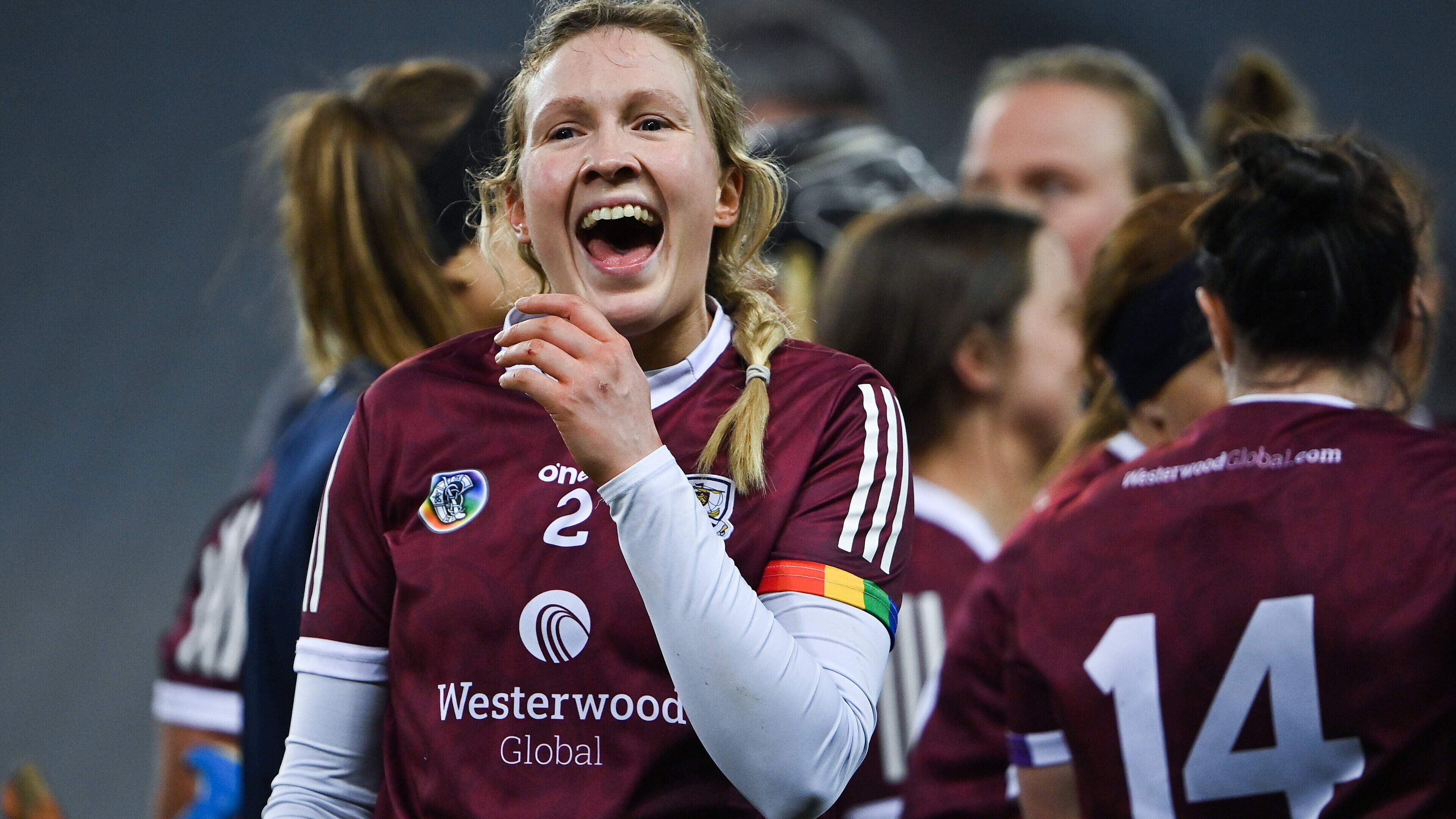 ‘Women are amazing, the body can do amazing things’ — Shauna Healy joins Galway’s back-to-back push shortly after giving birth