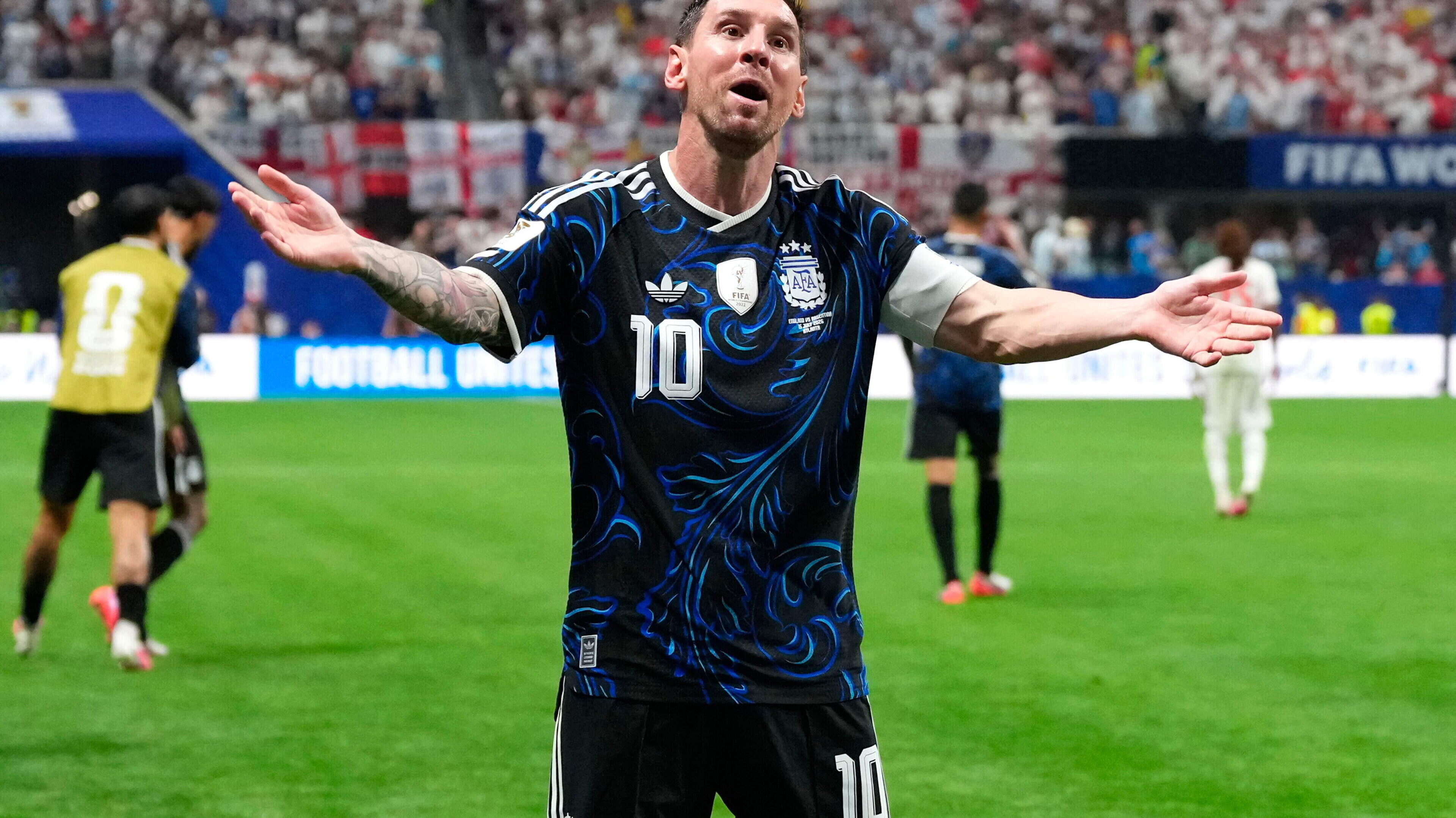 Rory Smith: Lionel Messi’s perfect goodbye – having delivered a World Cup, like Maradona, he can retain it, like Pele