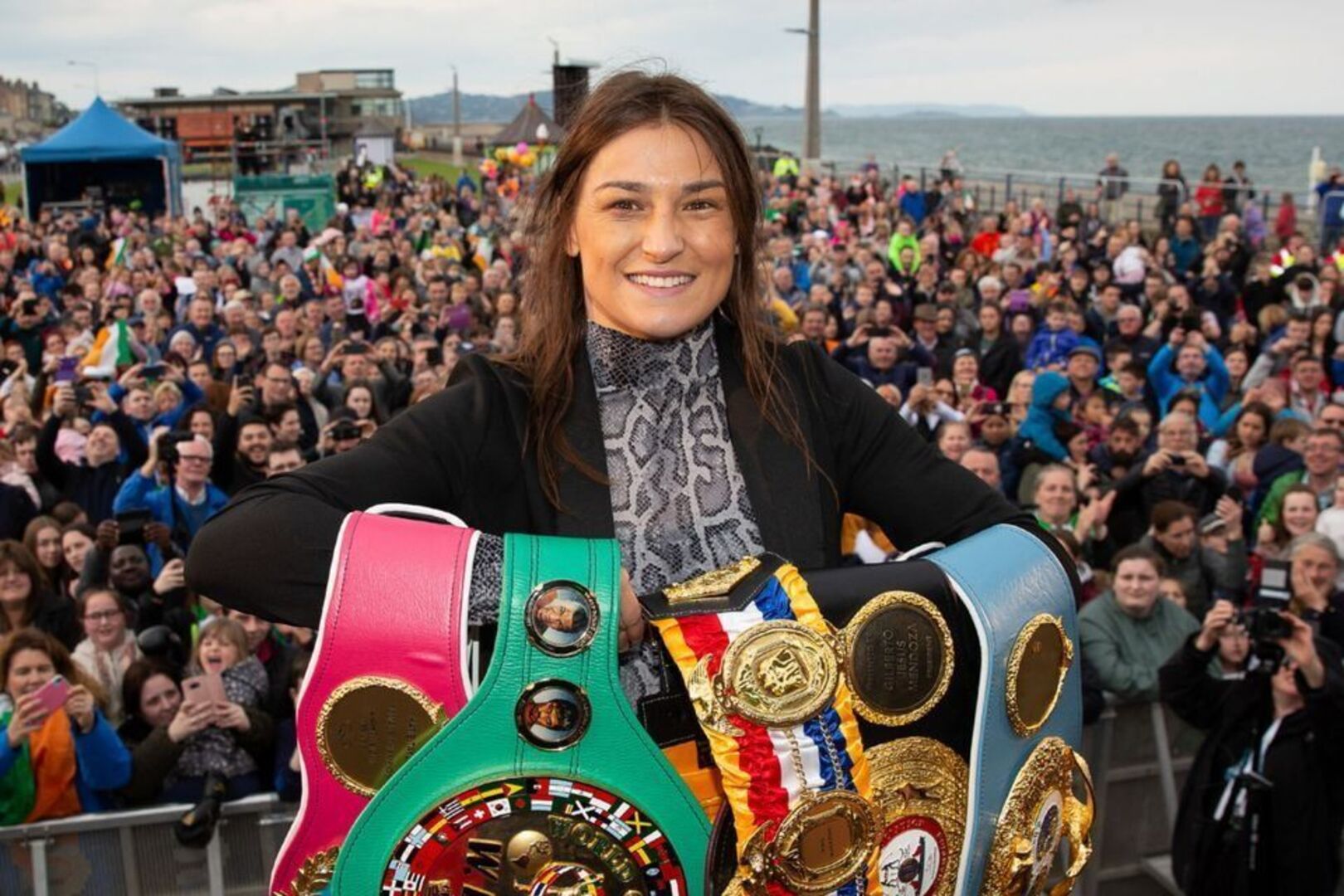 Katie Taylor named grand marshal of St Patrick