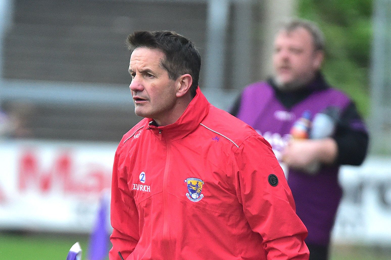 Wexford football manager John Hegarty reacts to “the toughes