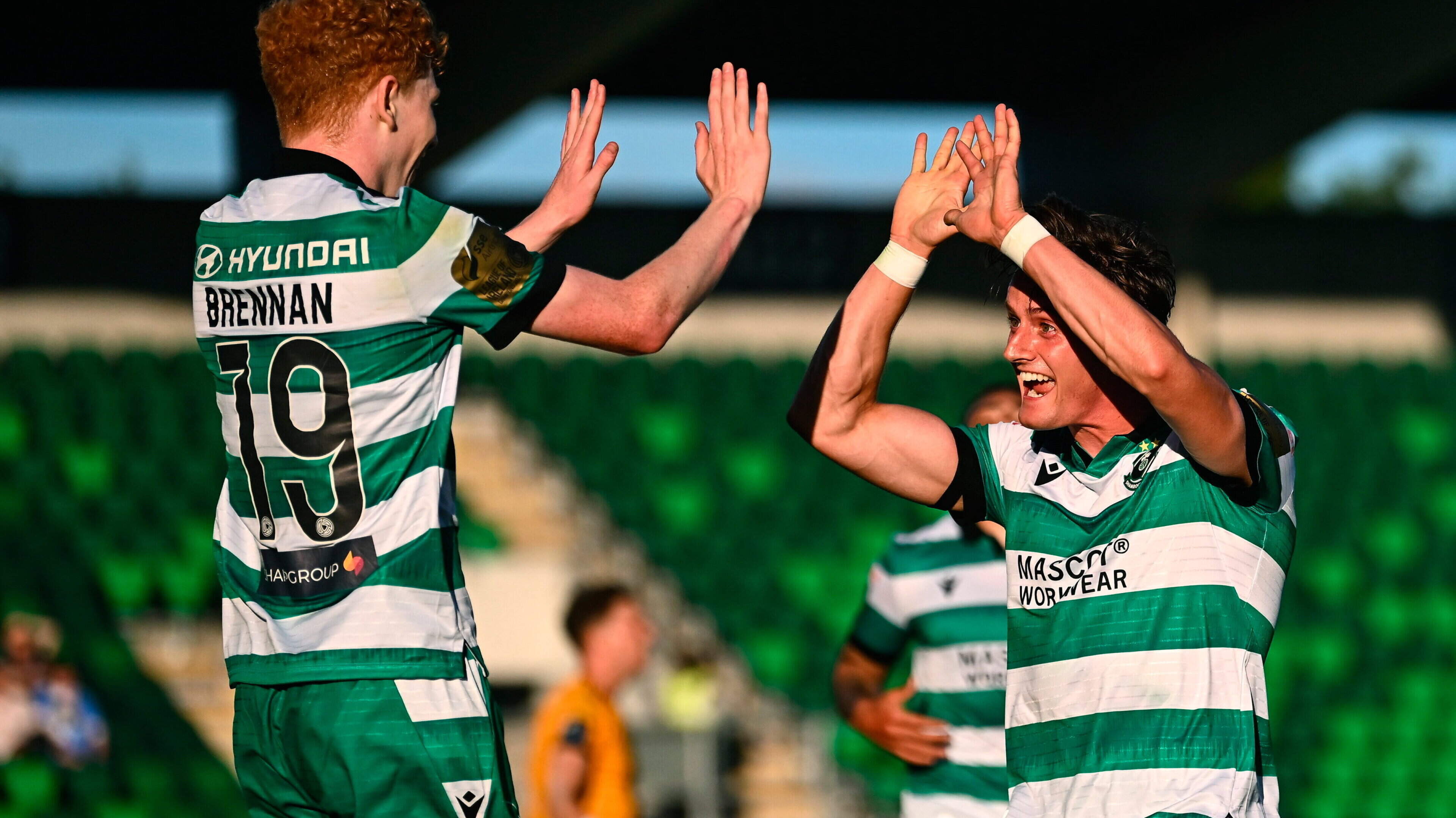 Adam Brennan dazzles Galway as Shamrock Rovers turn up the heat in Tallaght sunshine
