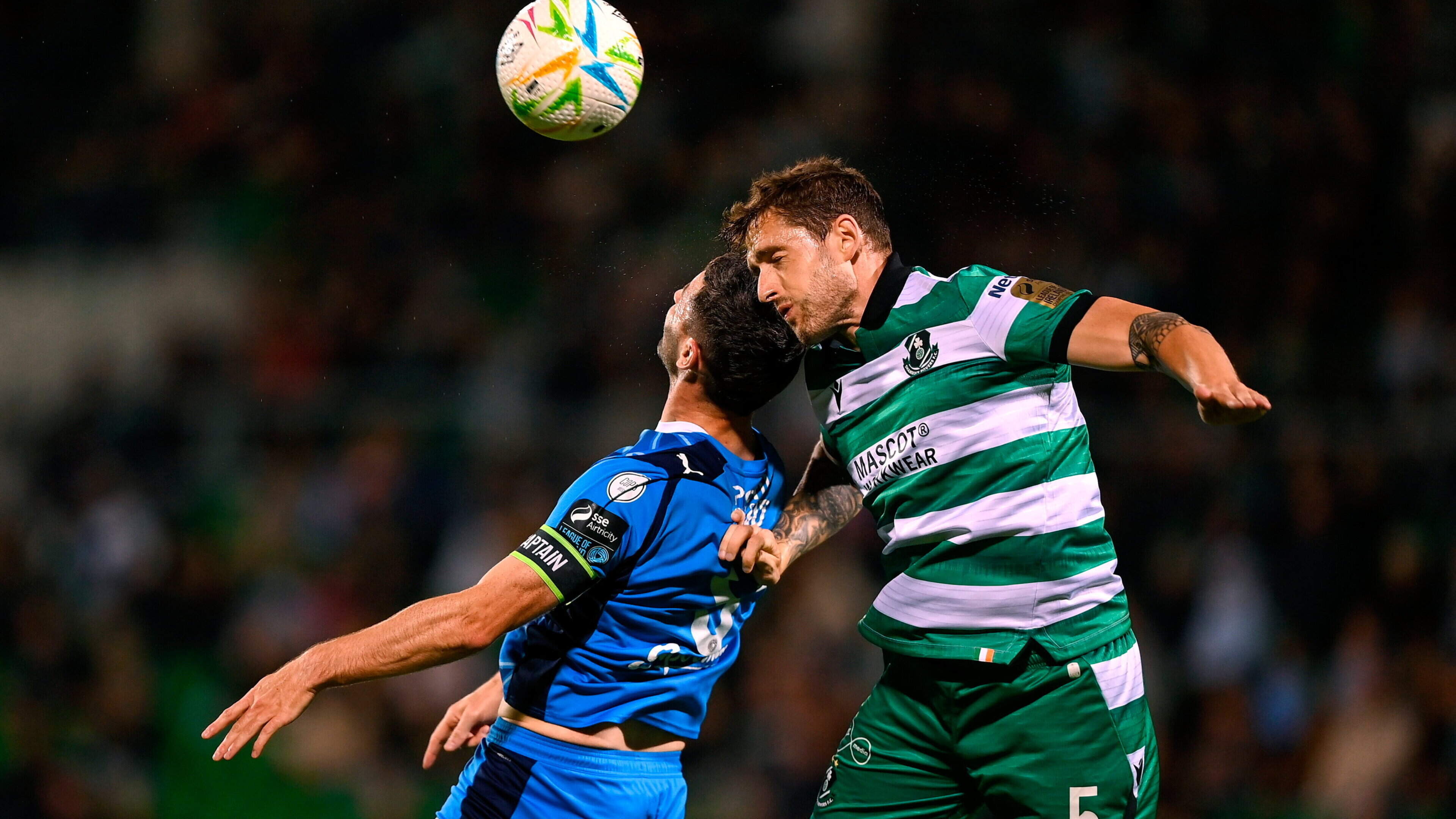 League of Ireland: Late drama sees Shamrock Rovers and Bohemians both rescue wins as title race intensifies