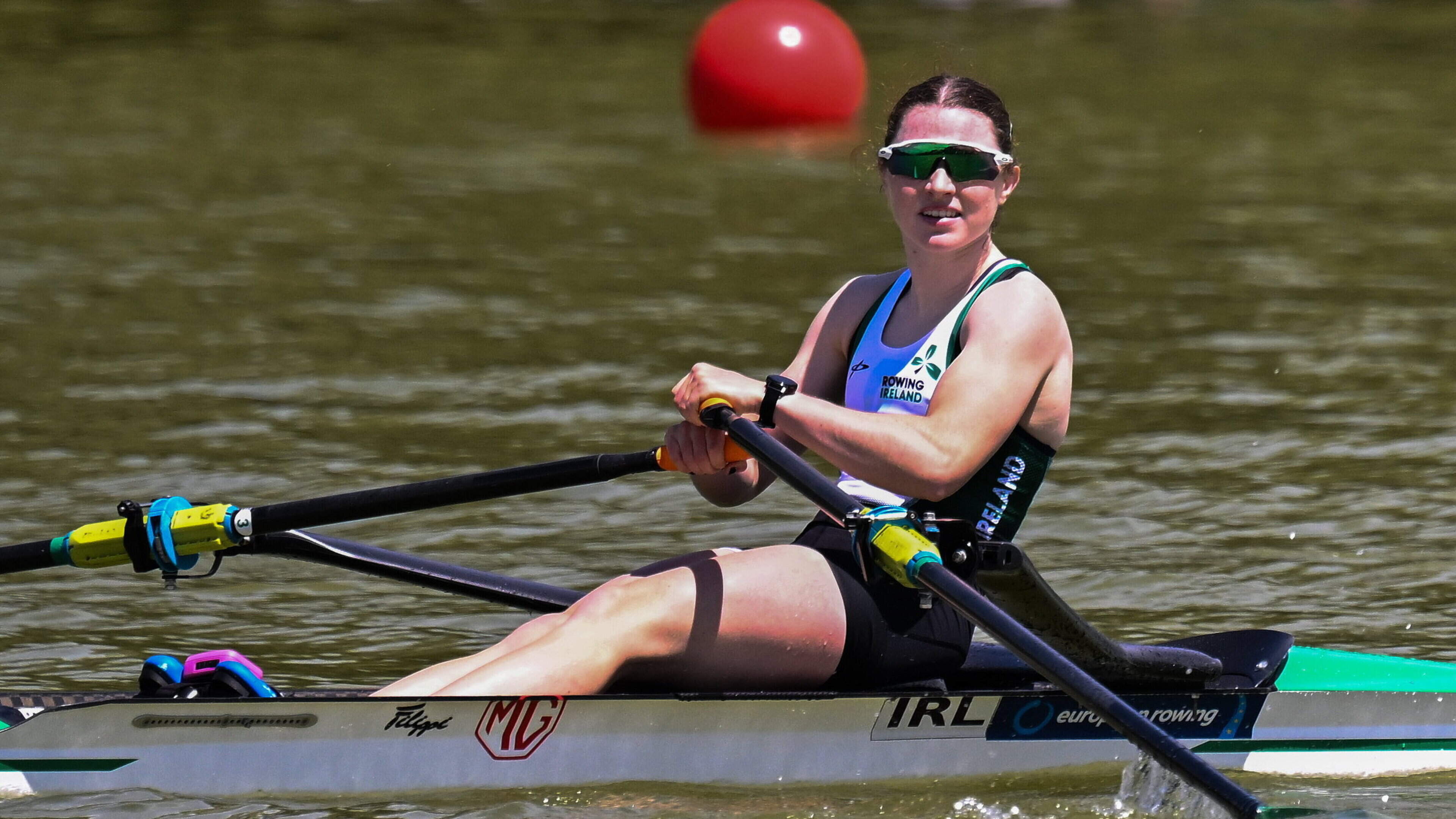 Izzy Clements leads the way to take first medal for Ireland at World Cup regatta in Seville