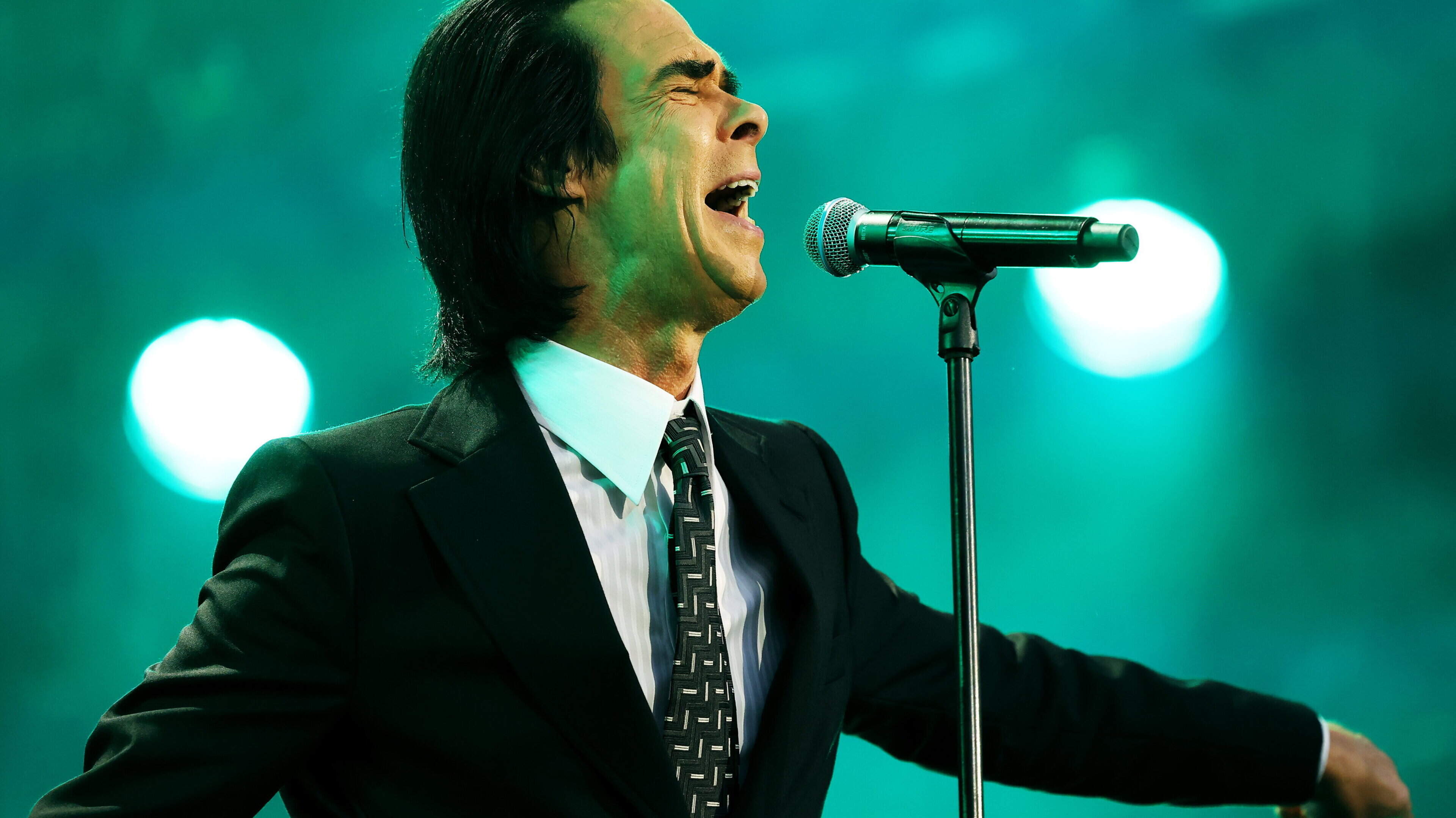 Nick Cave at Malahide: Tireless troubadour takes Irish fans to next level with wild abandon 