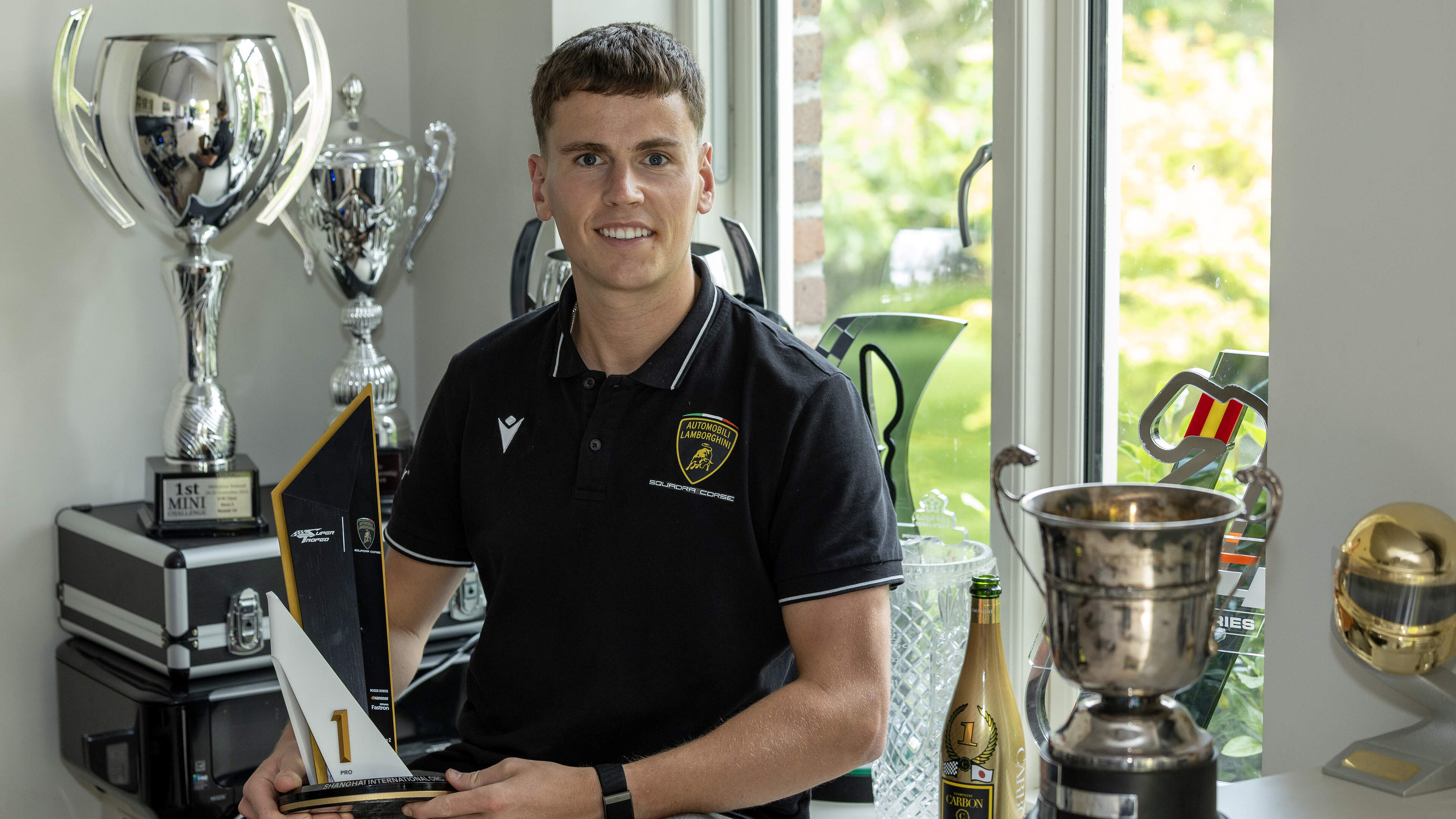 Irish Lamborghini ace Alex Denning juggles 250kmh racing with the high-octane business of fundraising