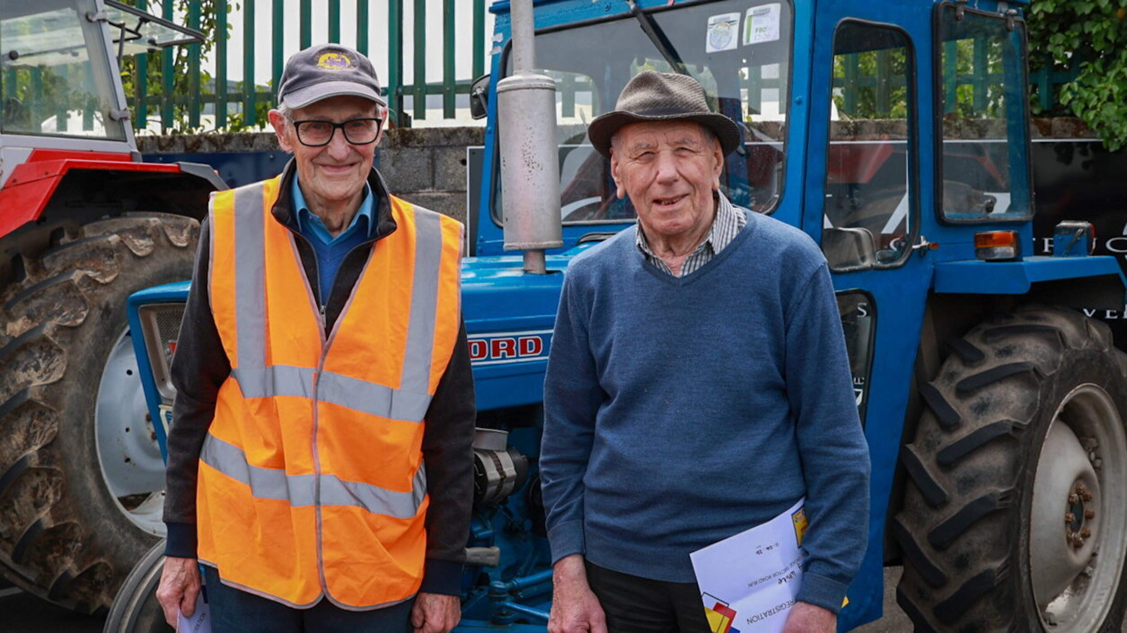 Vintage enthusiasts in Wexford rev up support for annual Pat the Chap vintage run