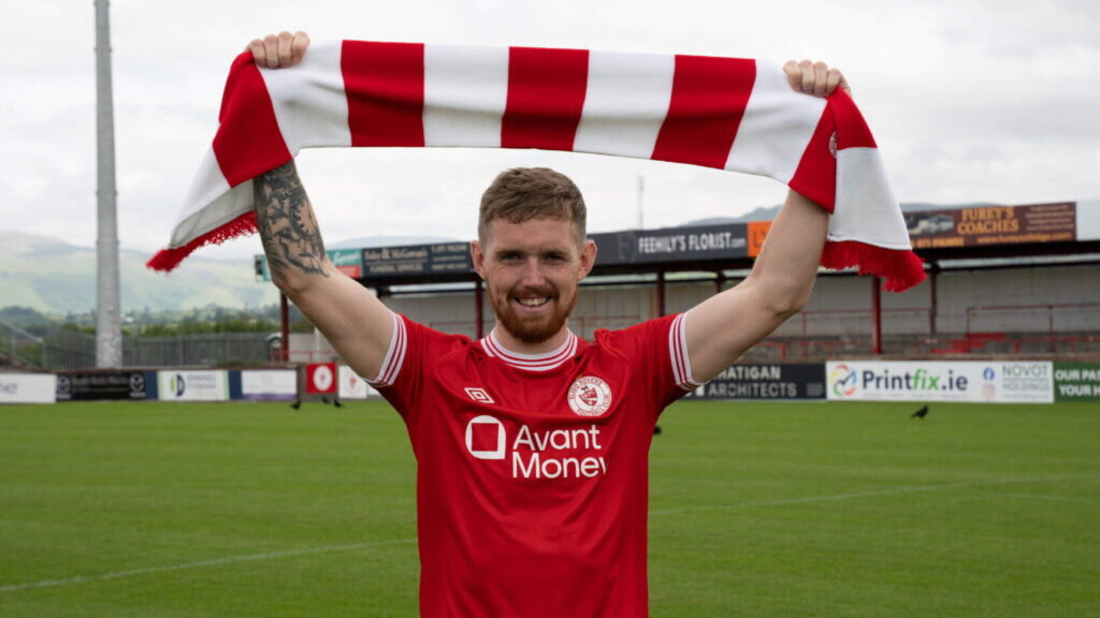 Sligo Rovers add striker Jamie McGonigle on loan from Coleraine 