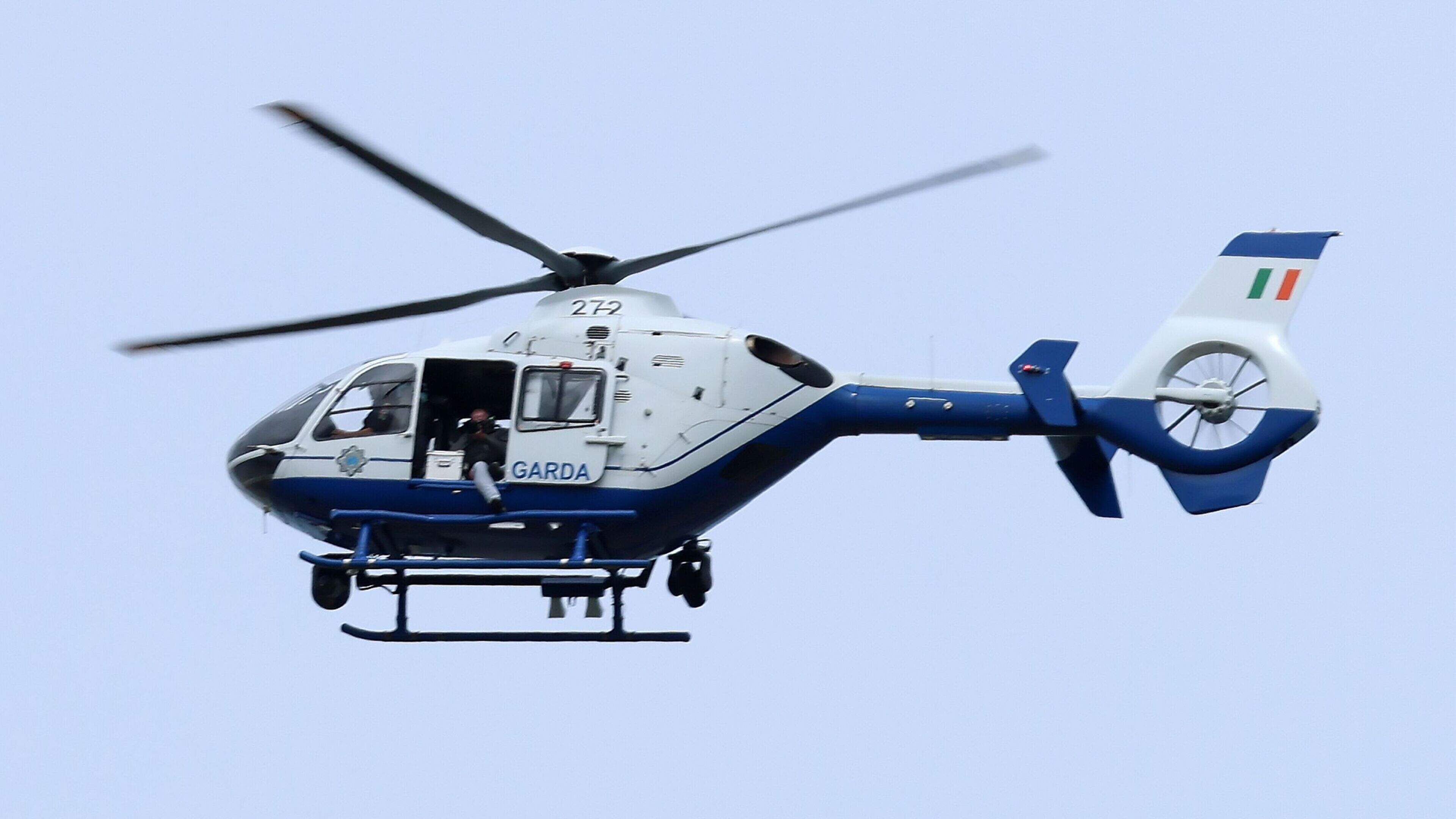 Garda helicopter called into action as Wexford search continues
