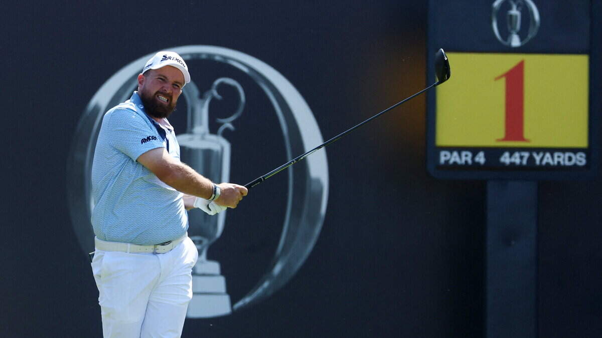 Crisis averted as late rally preserves Shane Lowry's Open hopes after bumpy first-day journey