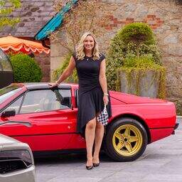 Anna will be at the Supercar Weekend later this month