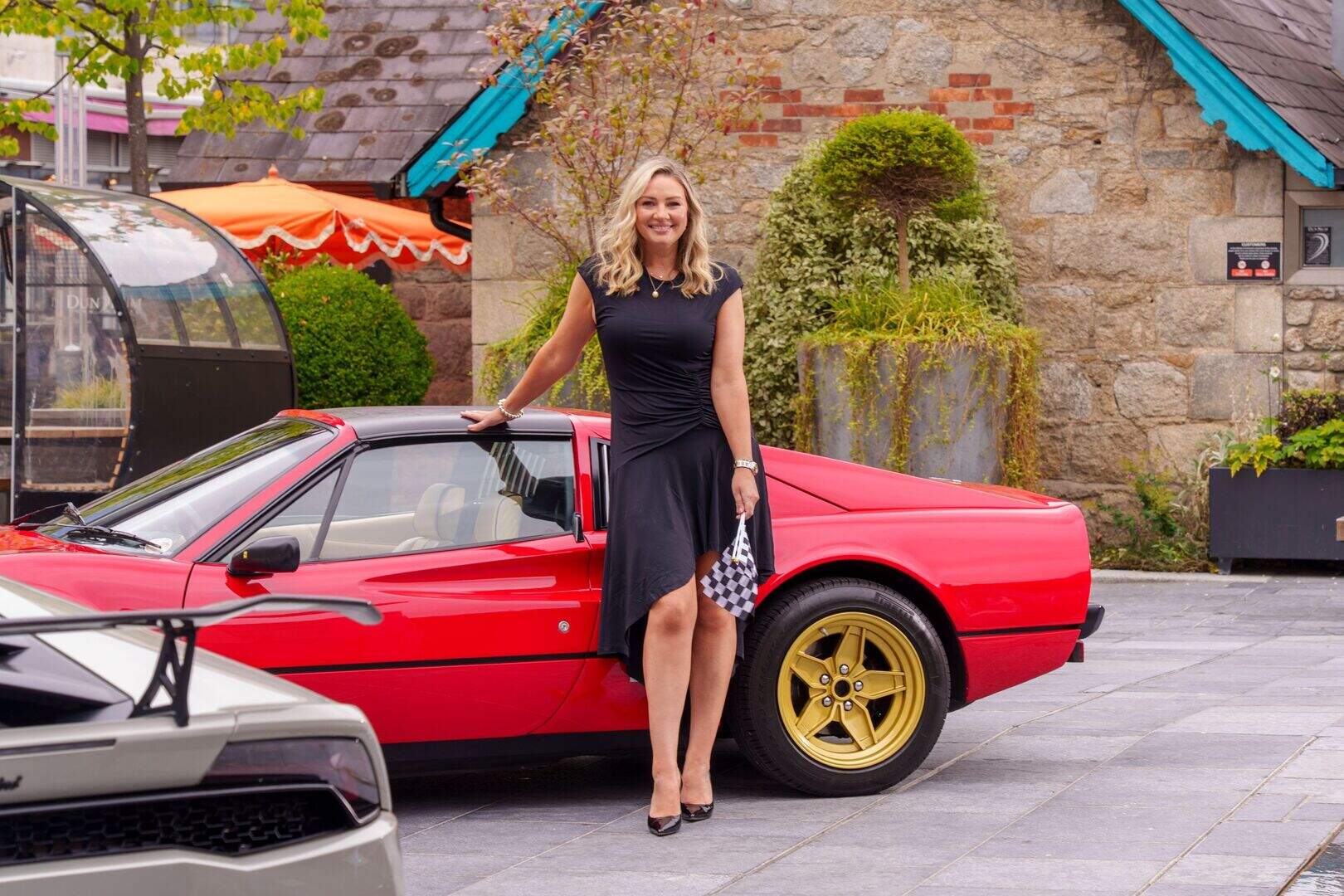 Anna will be at the Supercar Weekend later this month